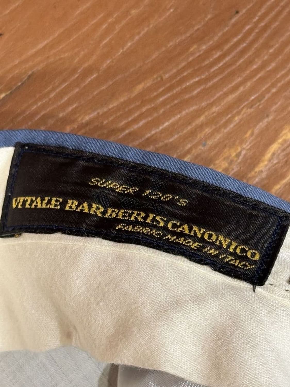 카날리 울 트라우저 팬츠 상품이미지10