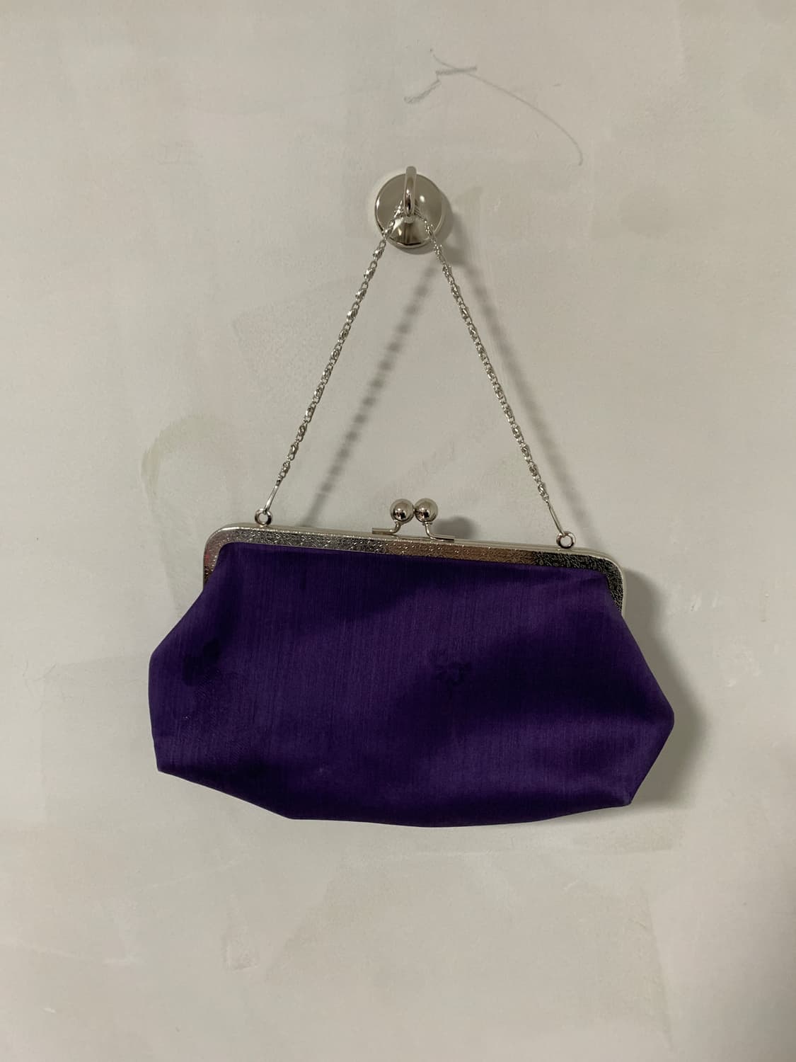 빈티지 보라 복주머니 숄더백 상품이미지3