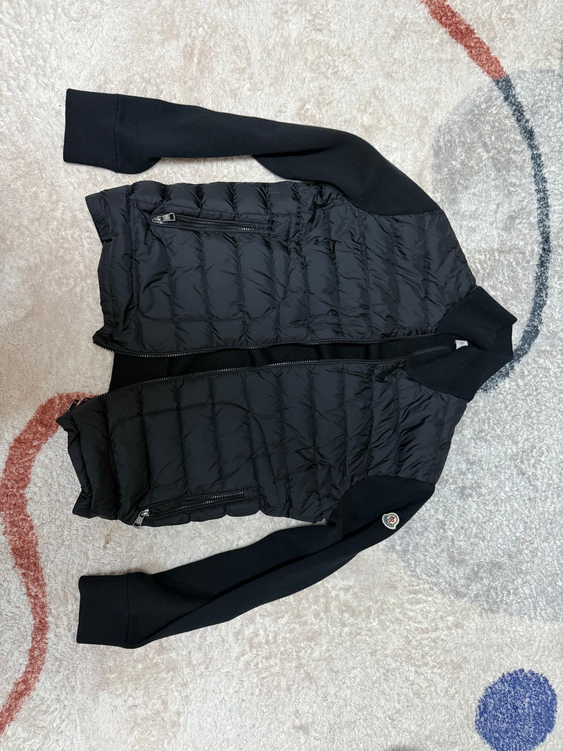 몽클레르 몽클레어 니트집업 니트패딩 가디건 자켓 상품이미지3