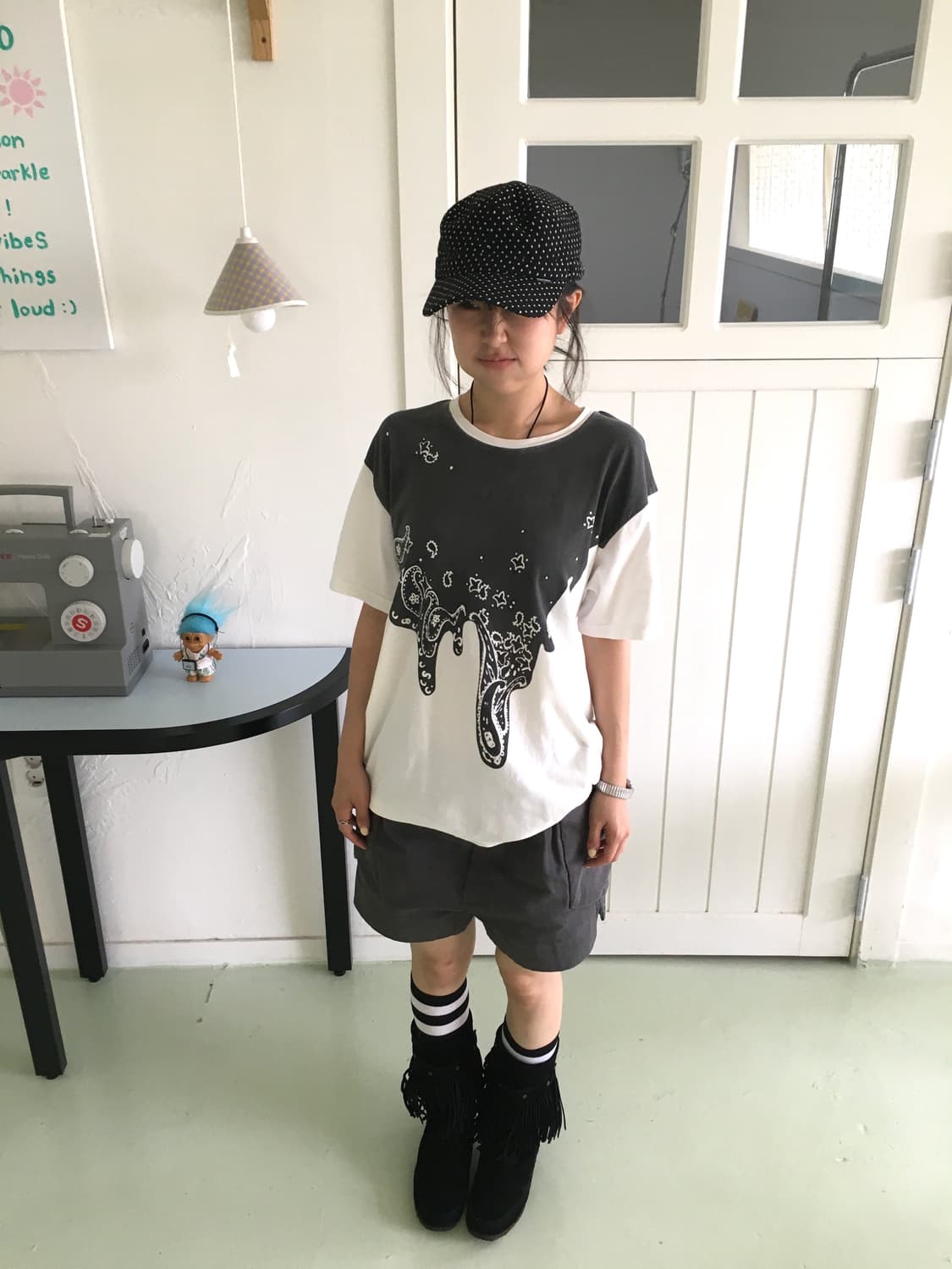 Beams dot cap  상품이미지9