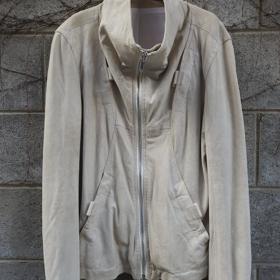 [L] 2009ss RICK OWENS 아카이브 램스킨 자켓 상품이미지2