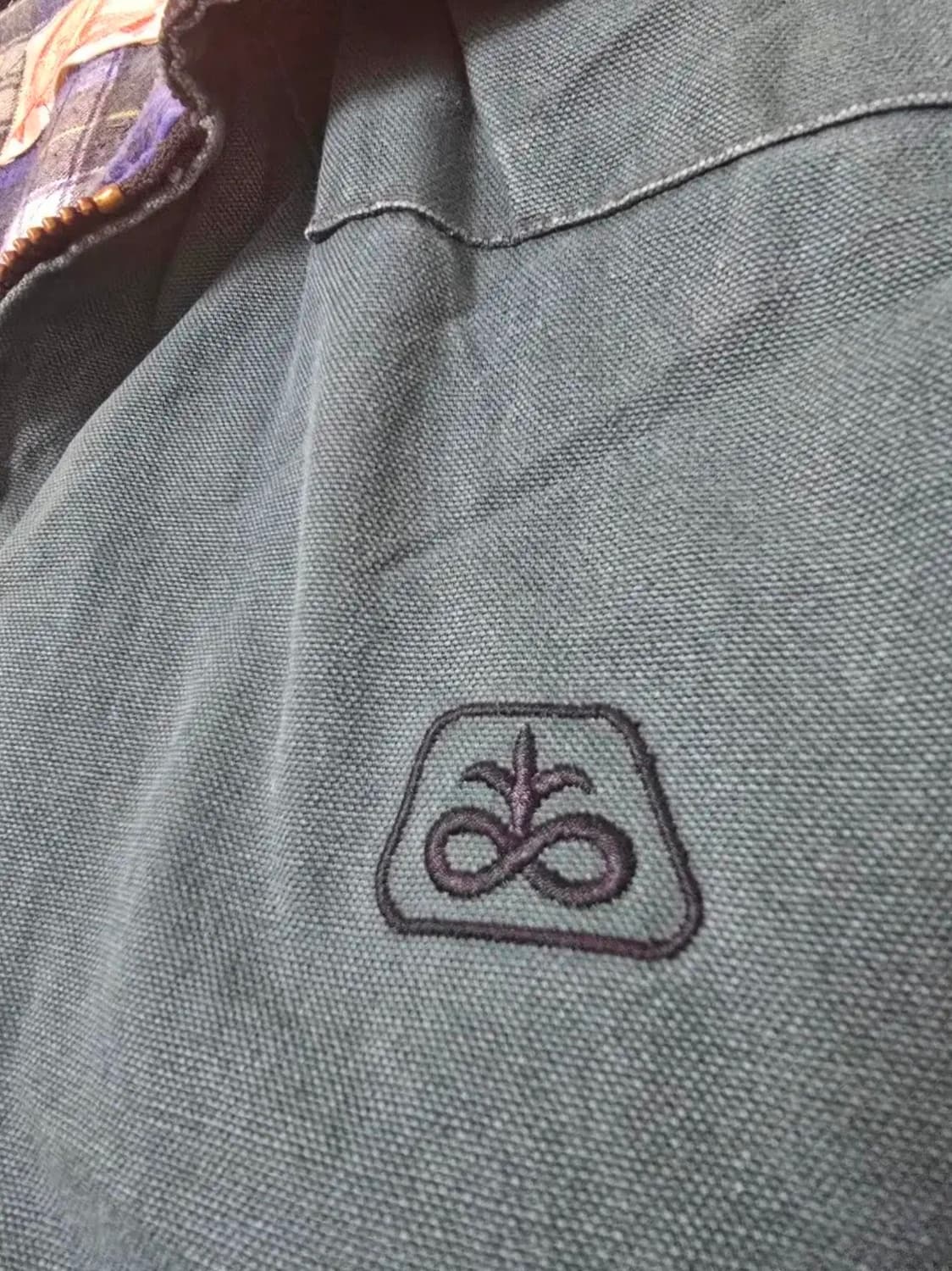 Pella 빈티지 캔버스 봄버 워커 자켓 L 상품이미지4