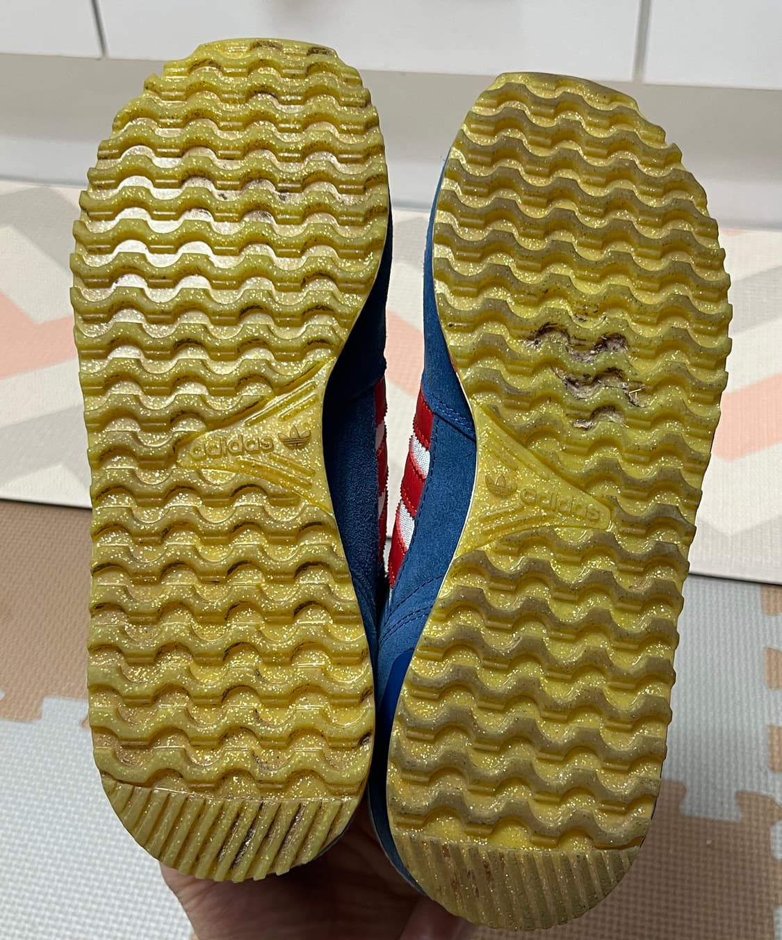 아디다스 ZX700 신발 스니커즈 런닝화 245 상품이미지6