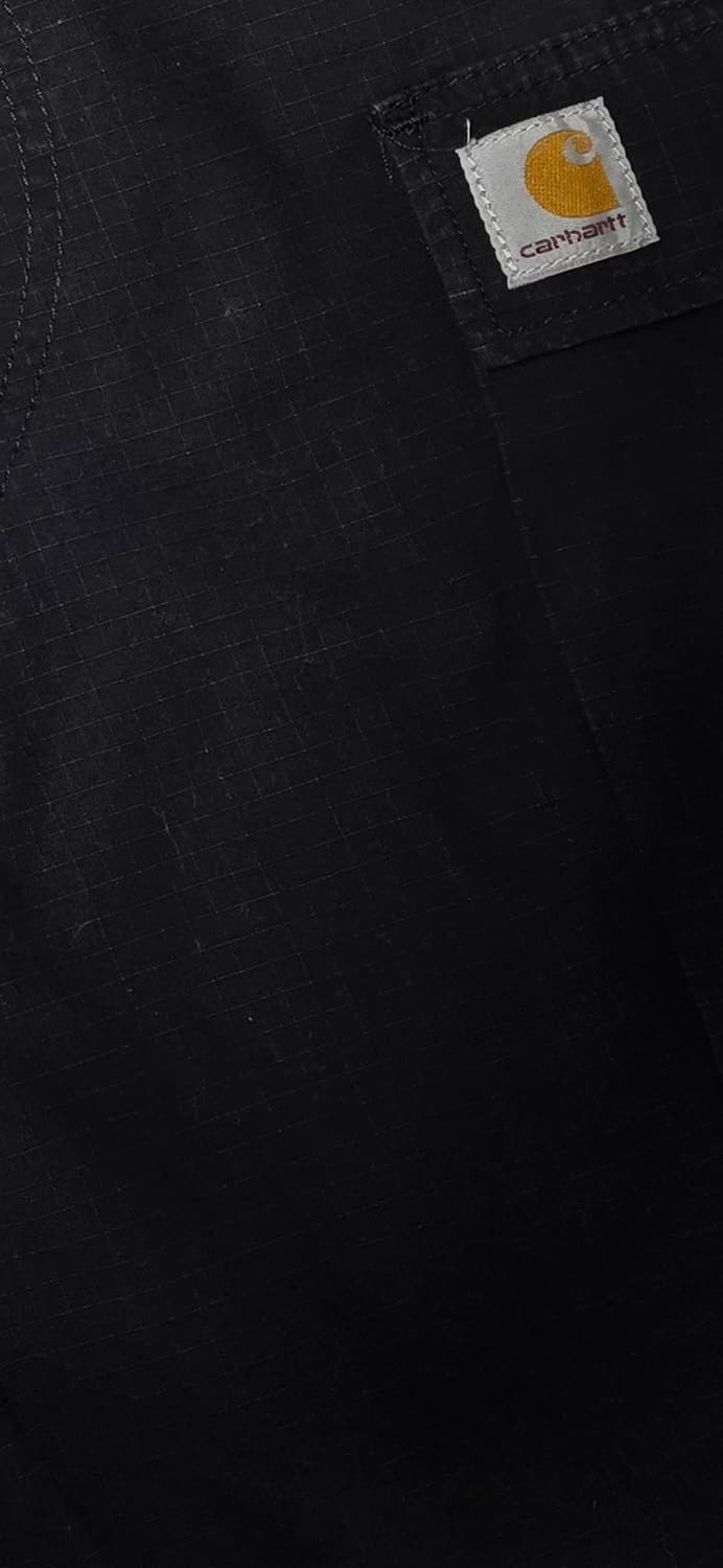 칼하트 WIP 블랙 카고 바지 30x32 상품이미지8