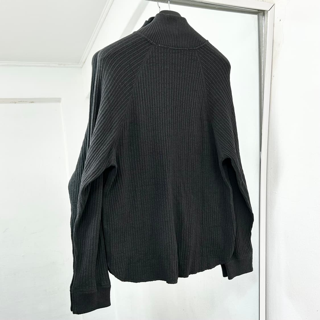 아워레가시 하프 집 터틀넥 니트 상품이미지5