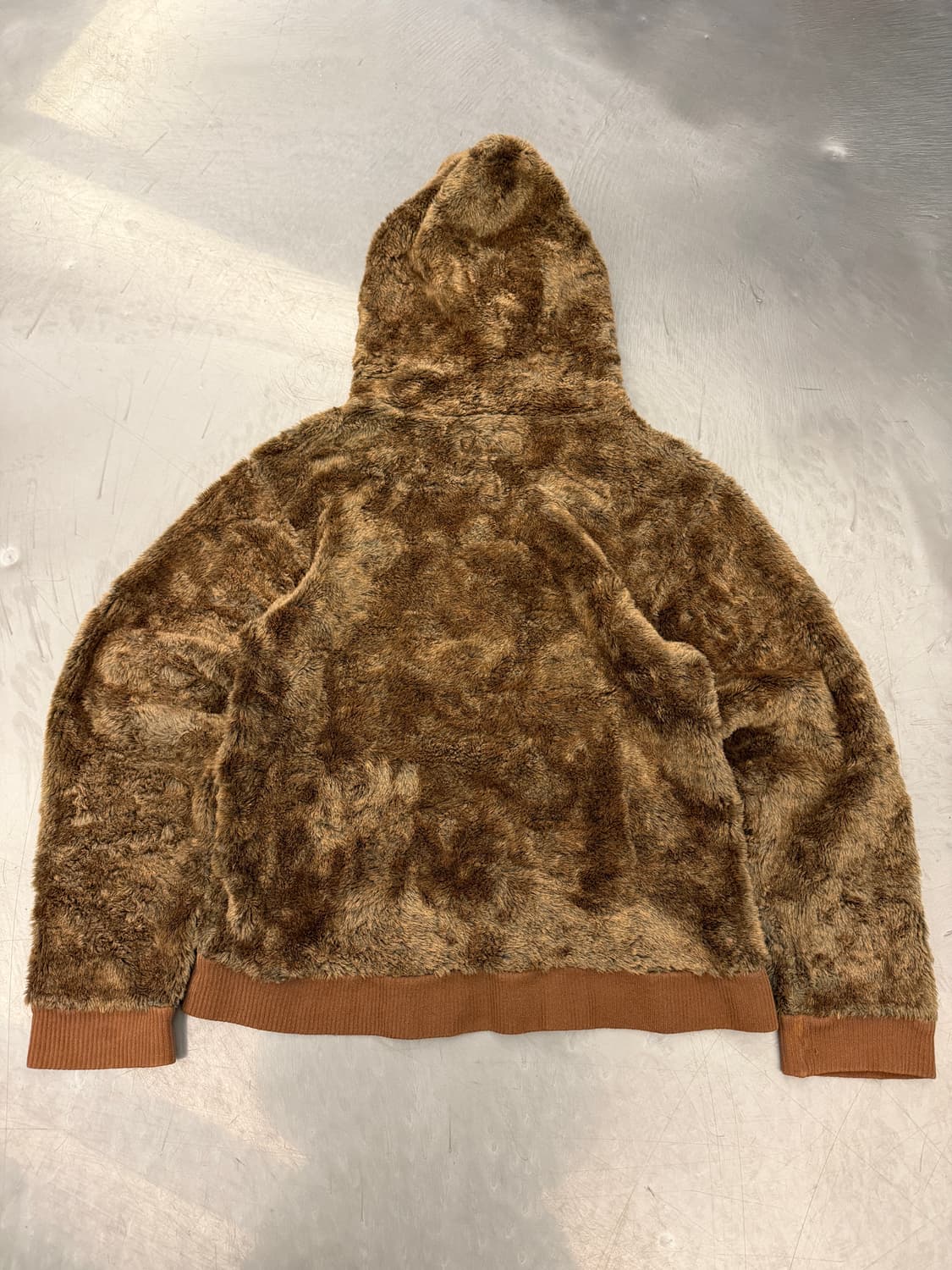 NEPENTHES FUR HOODIE 네펜데스 퍼 후드 상품이미지2