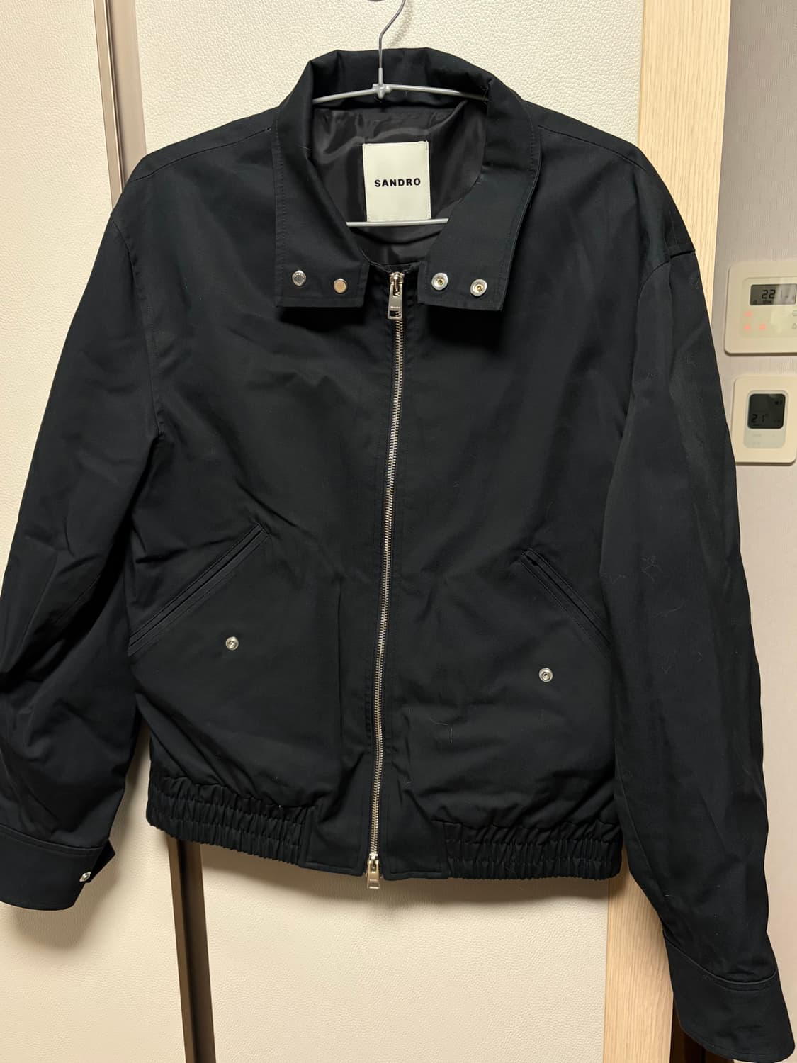 산드로 하이넥 점퍼 상품이미지1