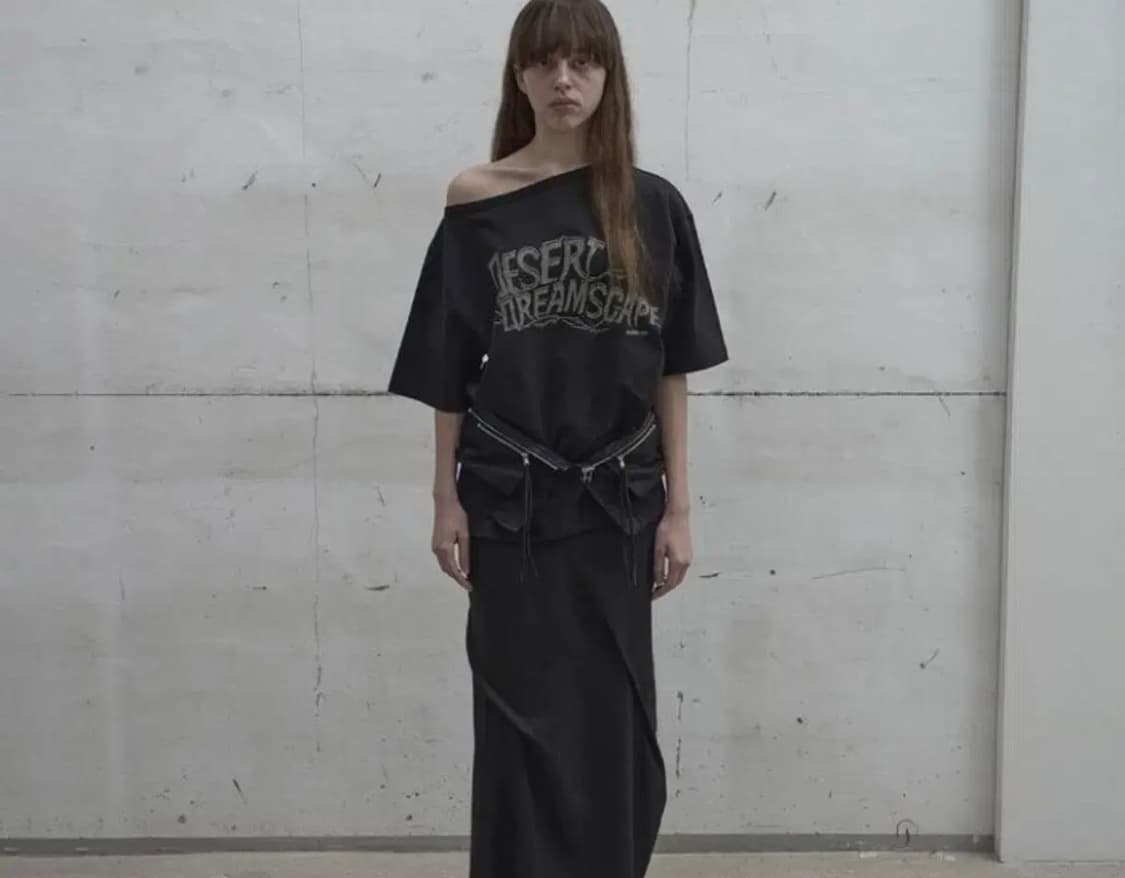 운포/ LCDC 반팔 (BLACK/ one size) 상품이미지1