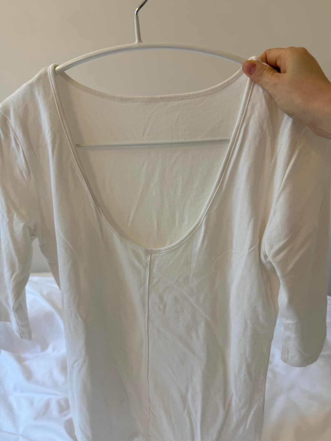 le917 CLEMENT JERSEY TOP (블랙,화이트,그레이) 상품이미지6