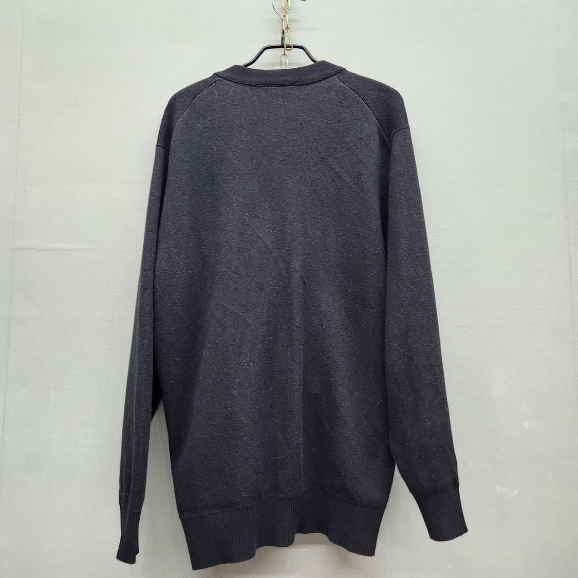 NBA 하드우드 클래식 로고 코튼/캐시미어 가디건 S(L) 상품이미지4