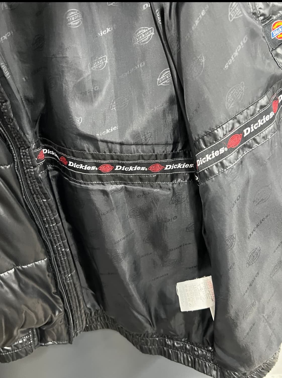 디키즈 빅로고 유광 패딩 점퍼 L(100) 상품이미지7