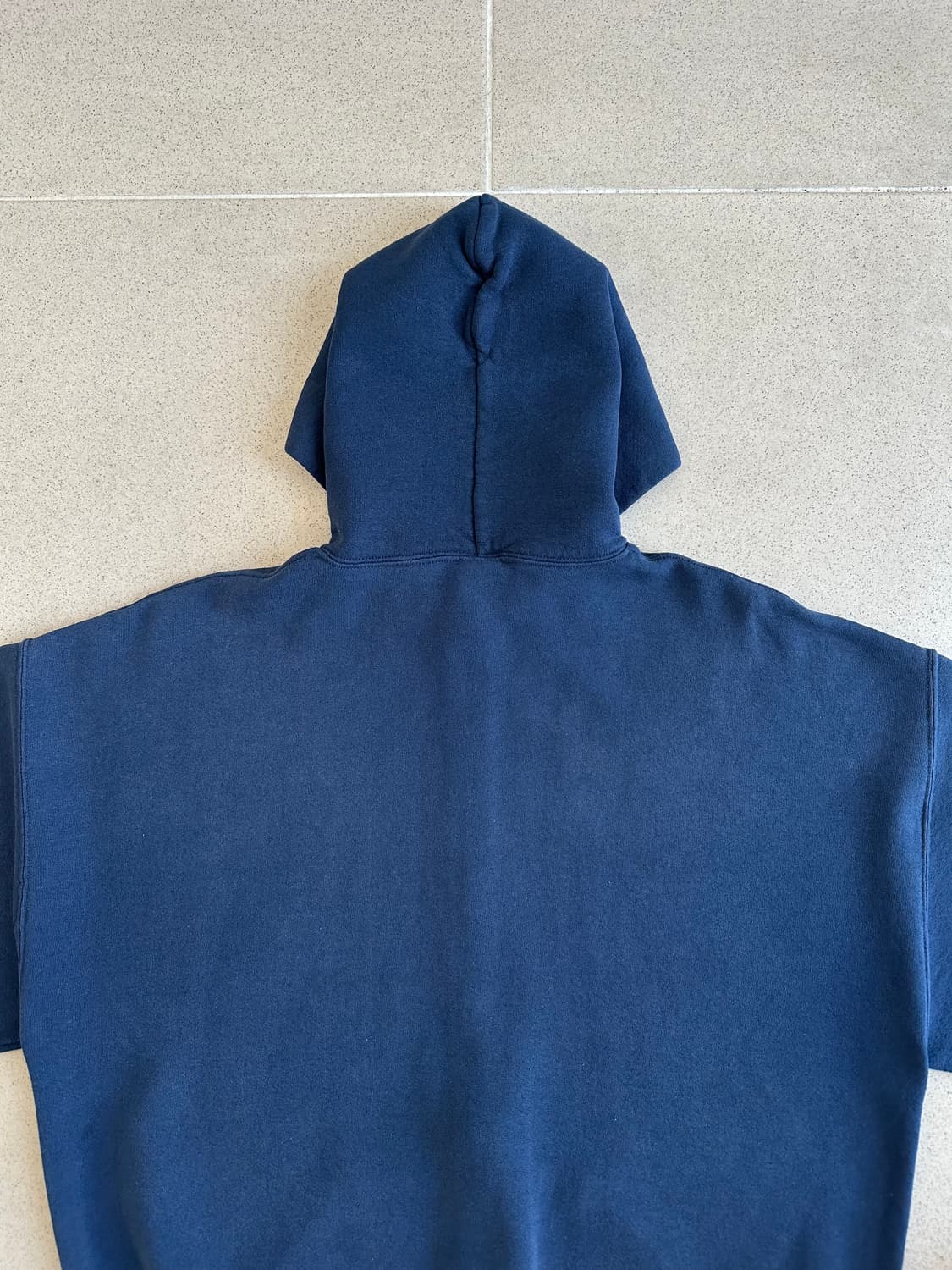 90s 빈티지 러셀 후드집업 네이비 XL 상품이미지5