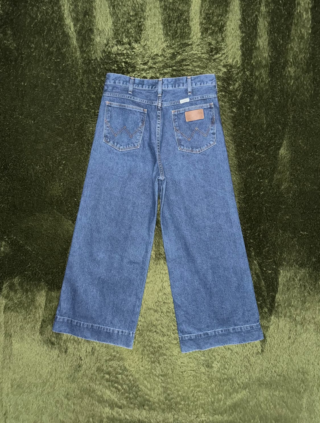 [M] Wrangler 랭글러 Made in Japan 와이드 데님 팬츠 상품이미지8