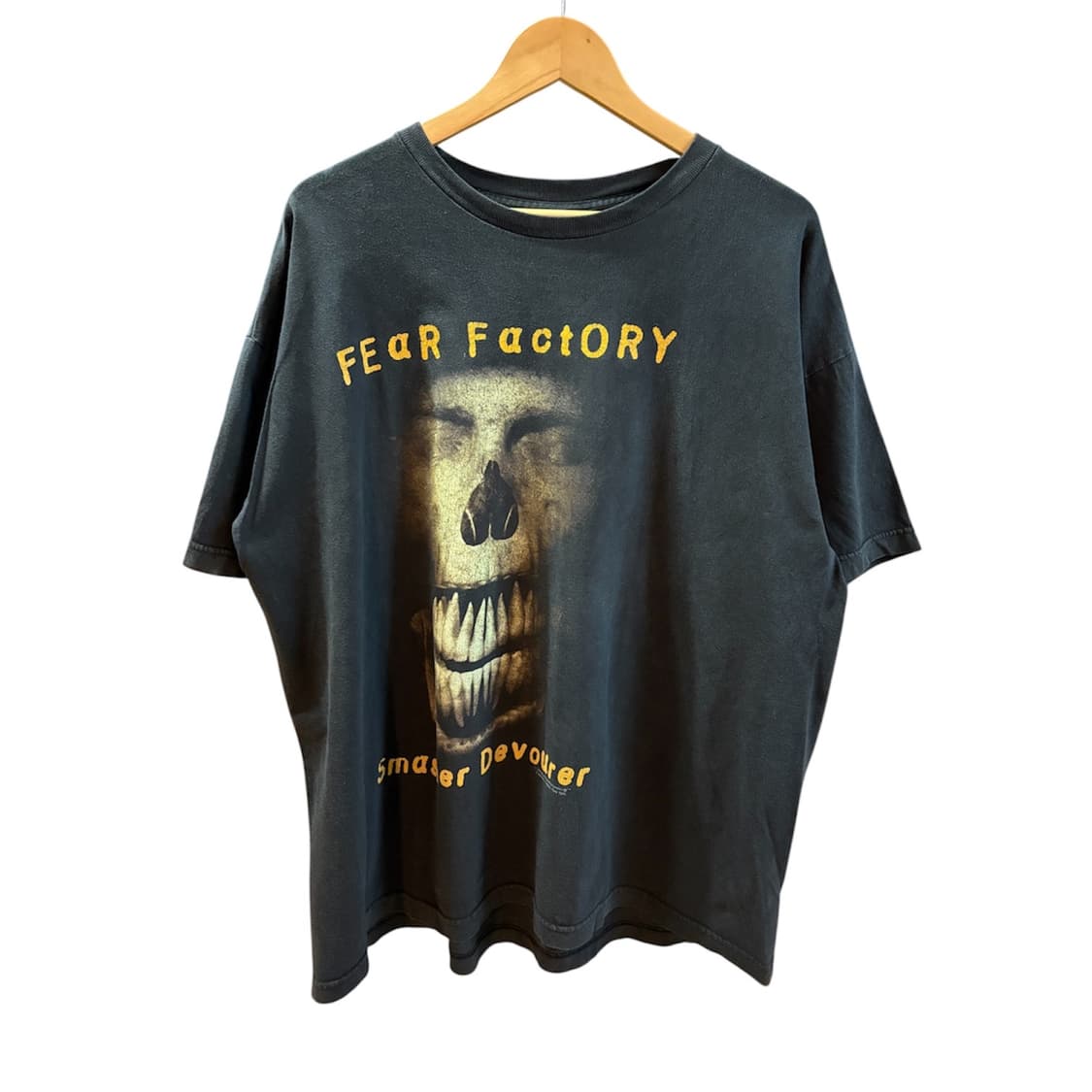90s fear factory 밴드티 og 상품이미지1