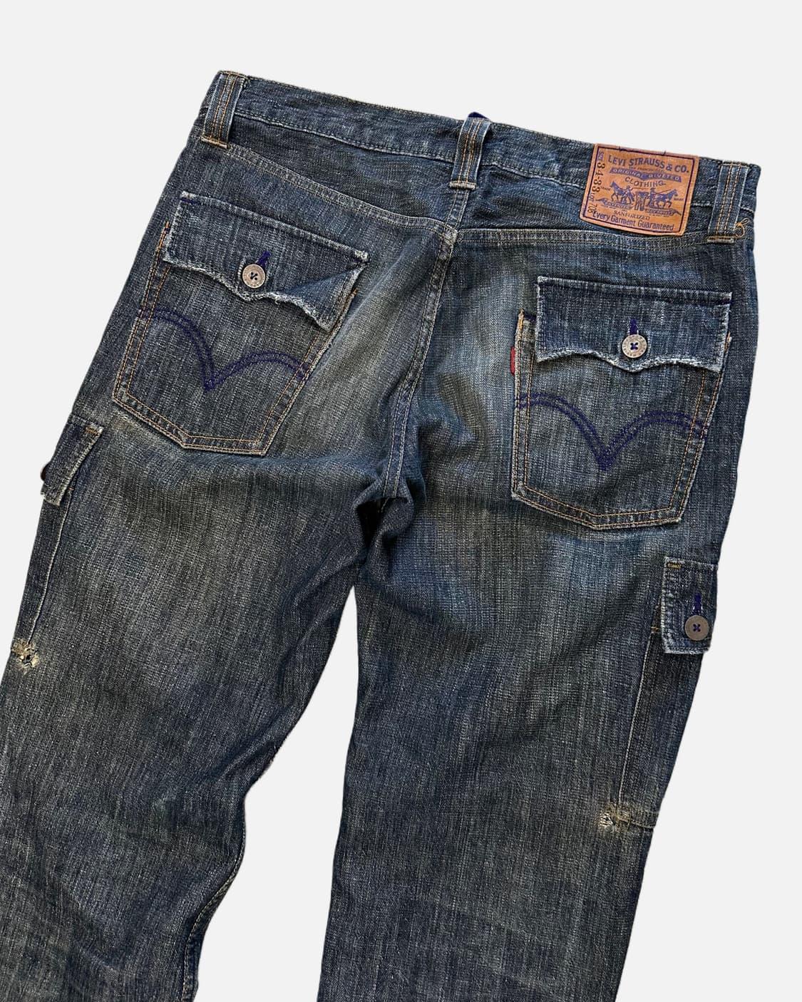 LEVI'S 708 cargo jean 상품이미지7