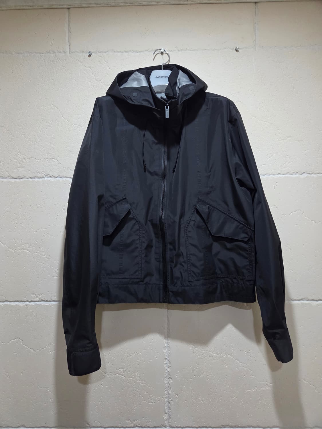 강혁x 코오롱 고어텍스 바람막이 XL 상품이미지2