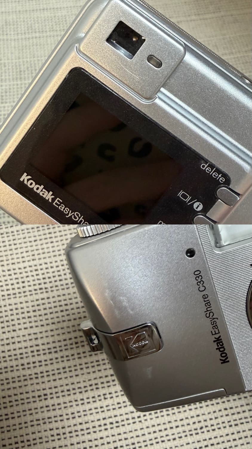 코닥 이지쉐어 c330 빈티지 디카 상품이미지3