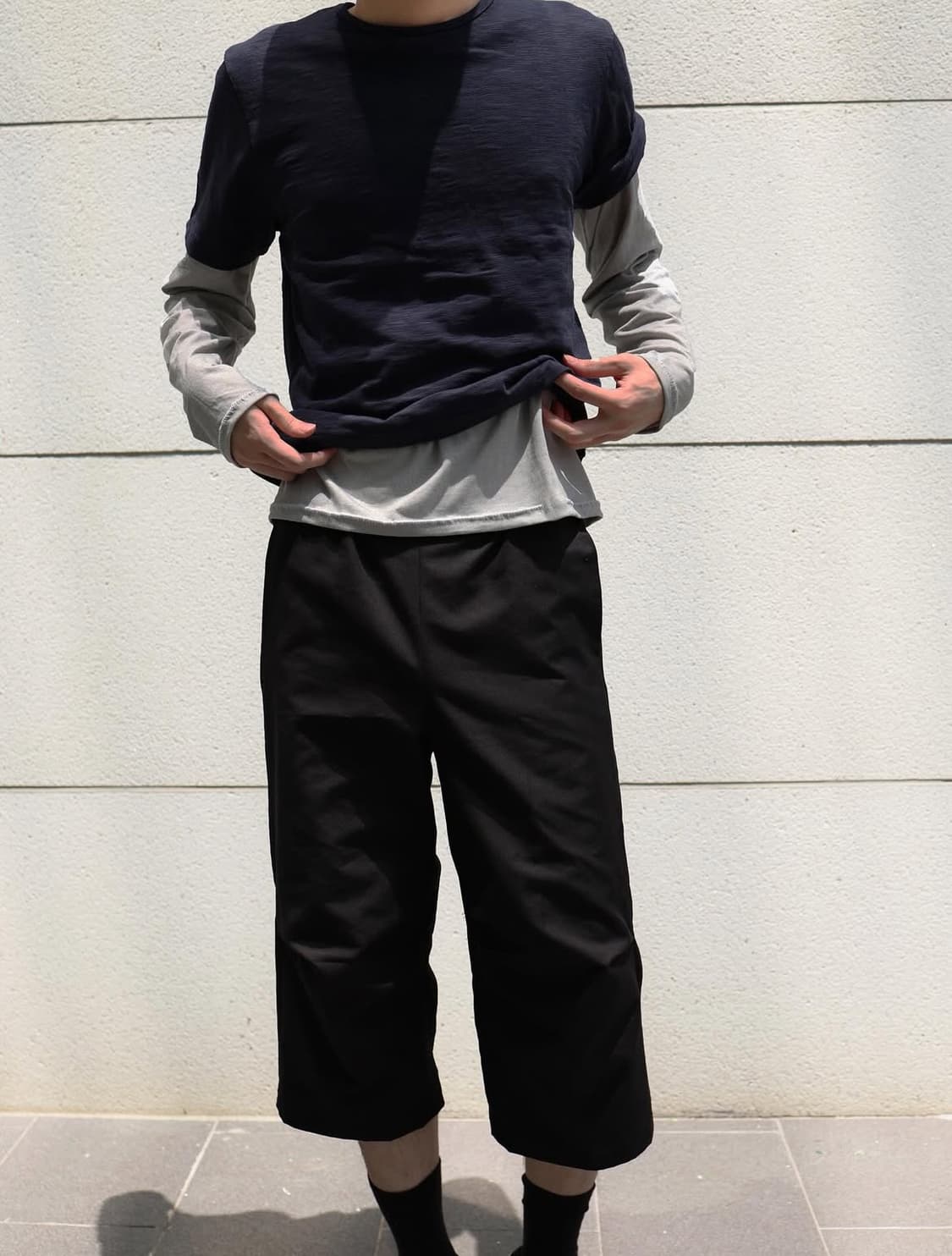 레스 Ease capri pants black 상품이미지1