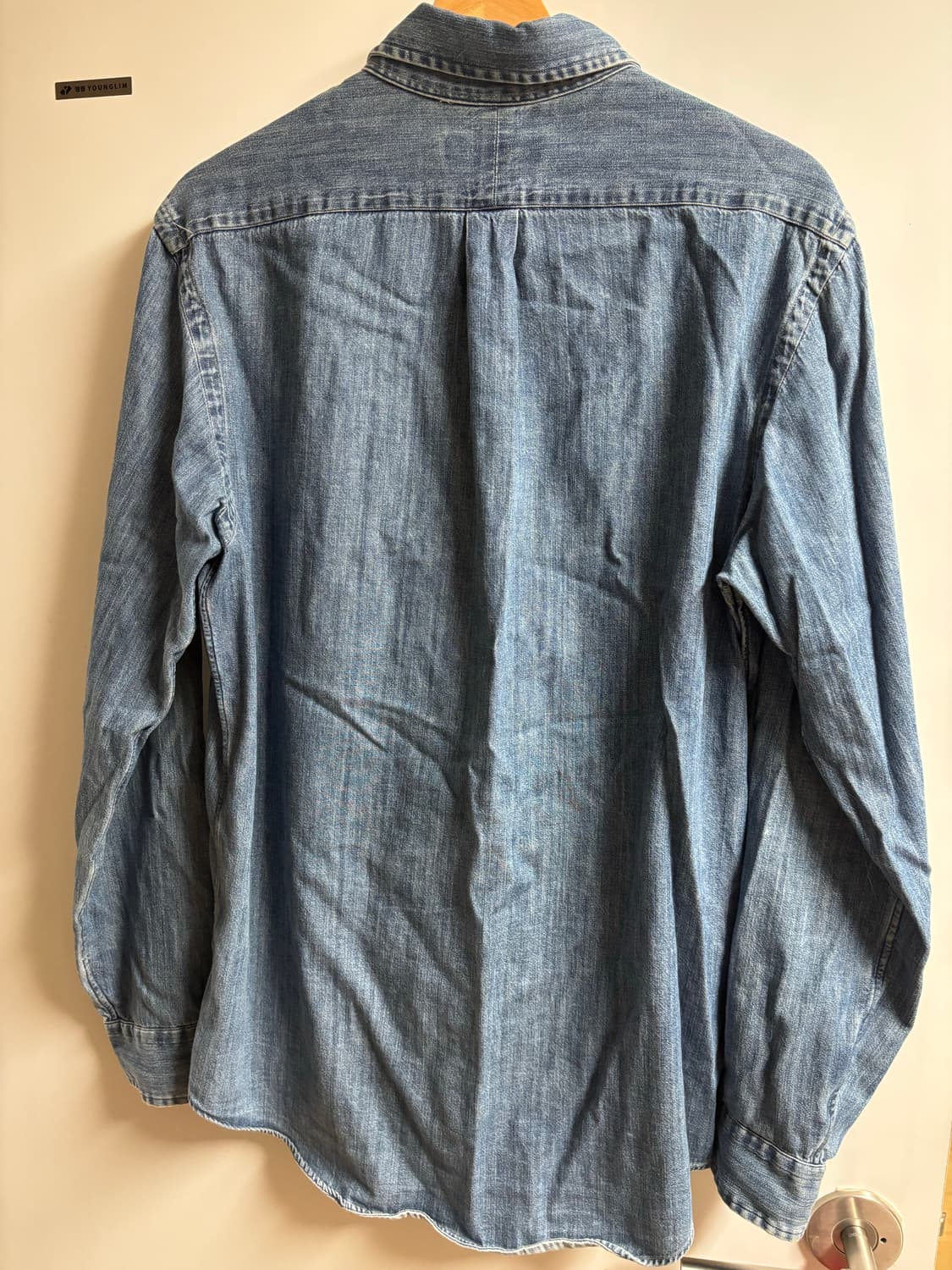 [M] 폴로랄프로렌 클래식핏 데님셔츠 상품이미지2