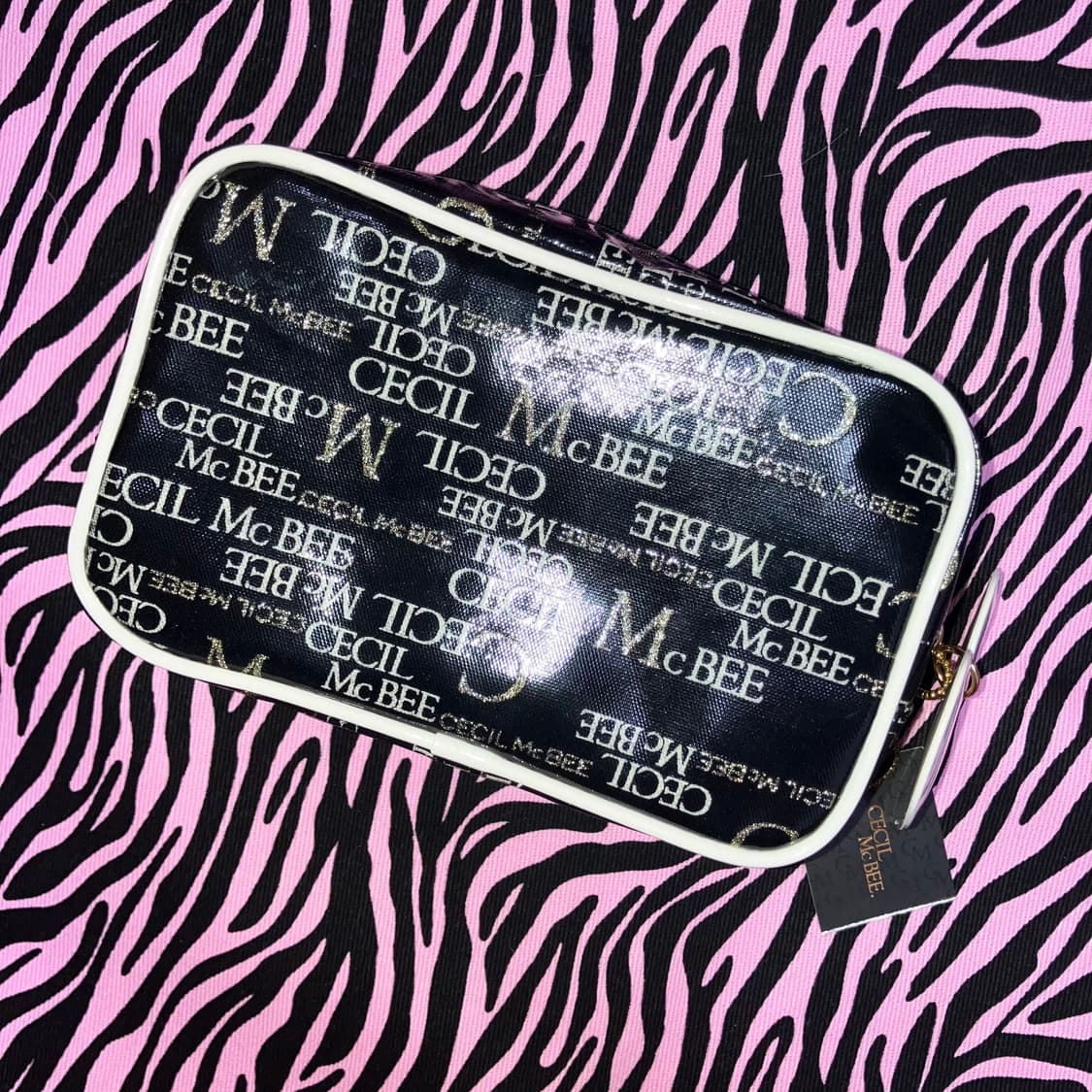 세실맥비 Cecil McBee 글리터 파우치 갸루 오네갸루 상품이미지2