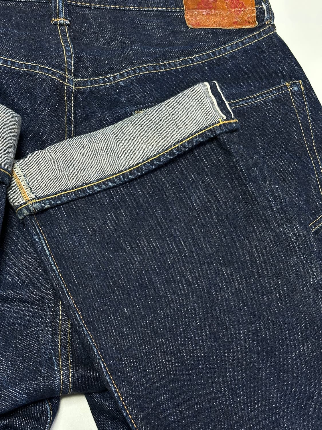 풀카운트 0105w 원워시 린스드 30/32 상품이미지4