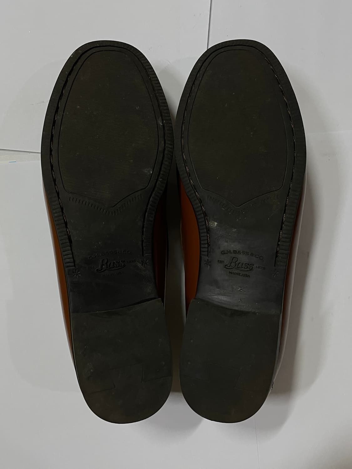 GH Bass WEEJUN 페니 로퍼 브라운 상품이미지3