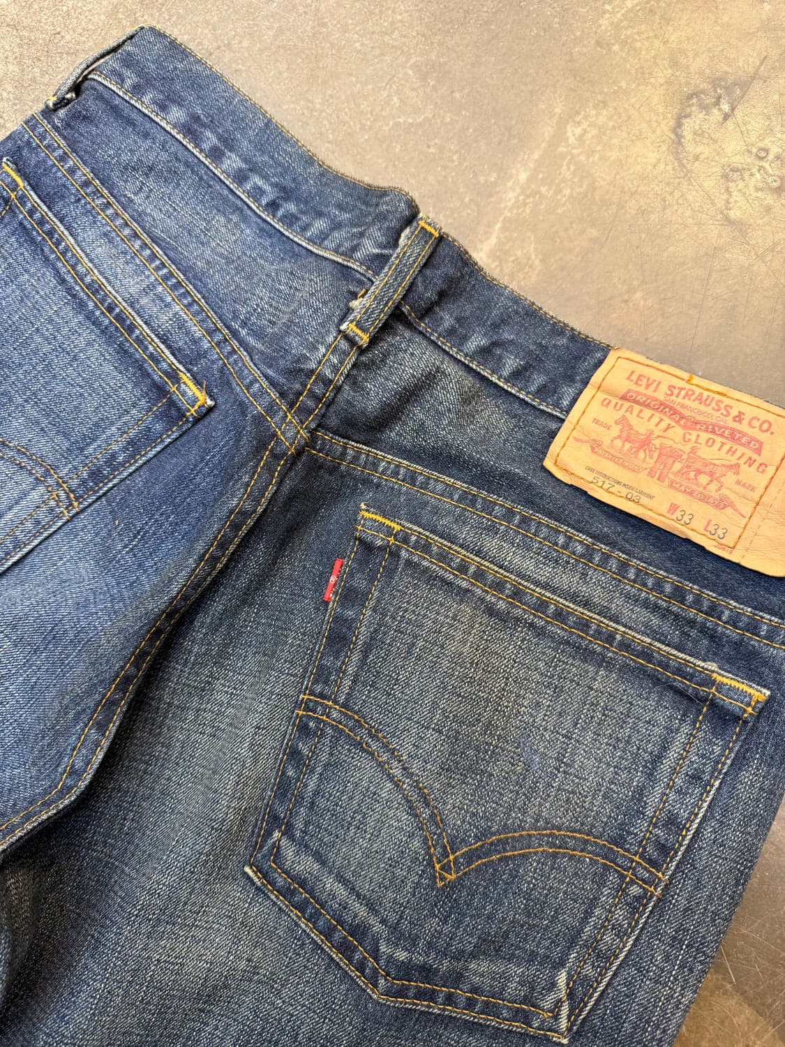 리바이스 517(34) 상품이미지4