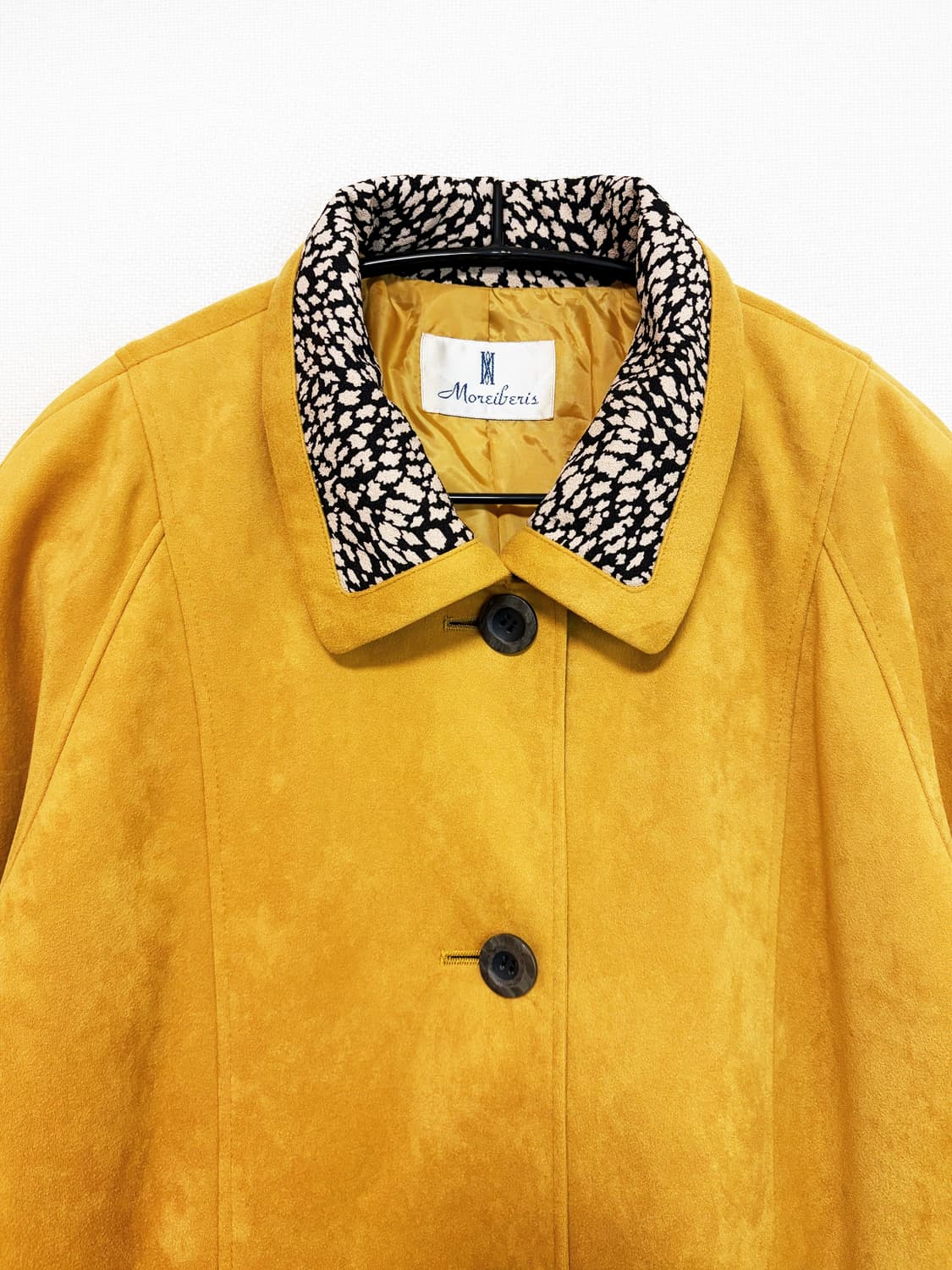 Raglan Detail Midi Coat - Mustard 상품이미지2
