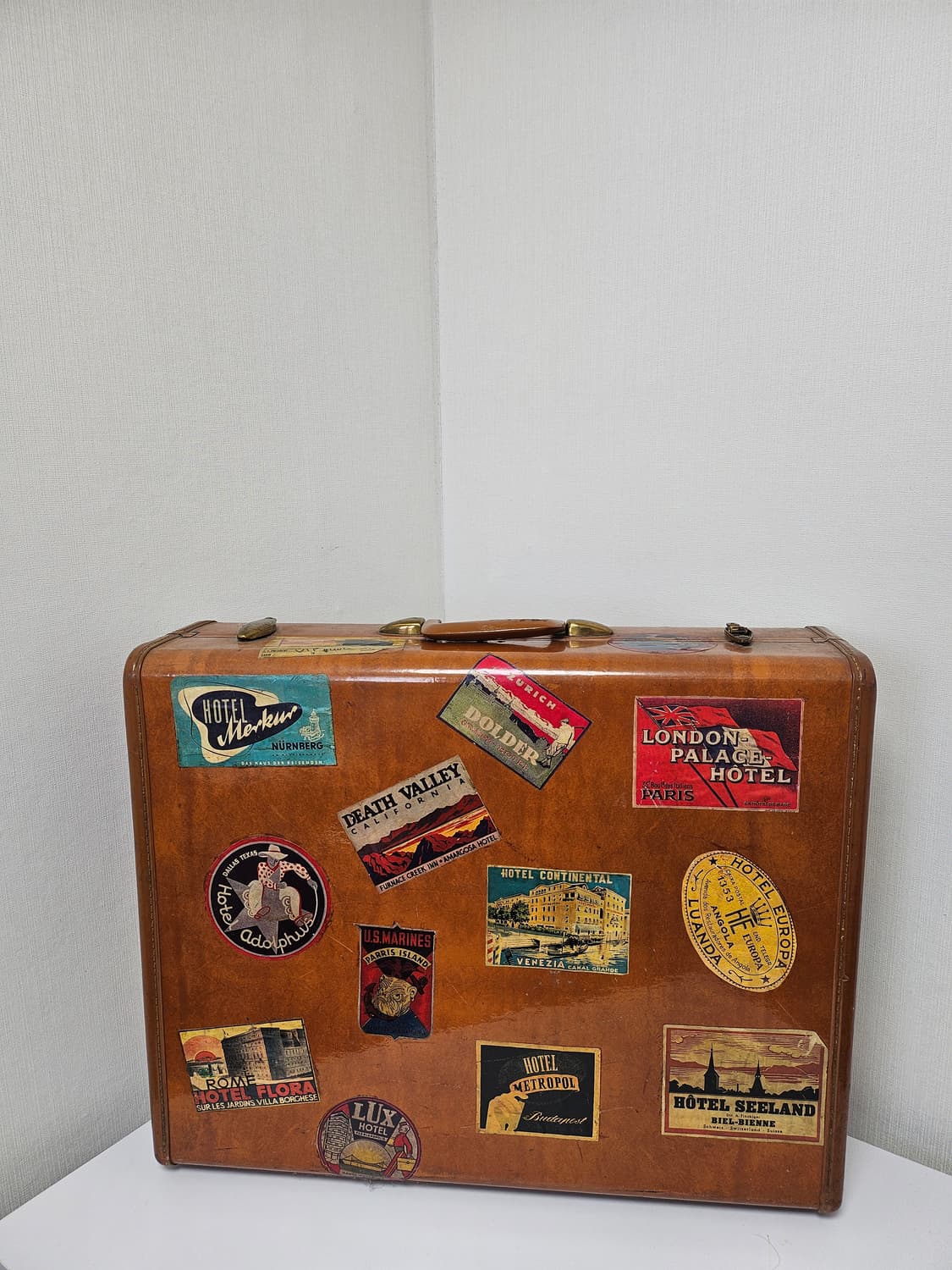 50~60년 샘소나이트 빈티지 여행 가방 팝니다. 상품이미지2