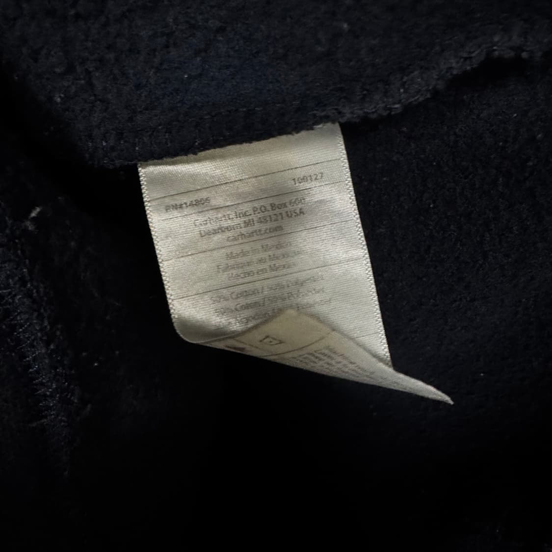 칼하트 포켓로고 맨투맨 상품이미지4