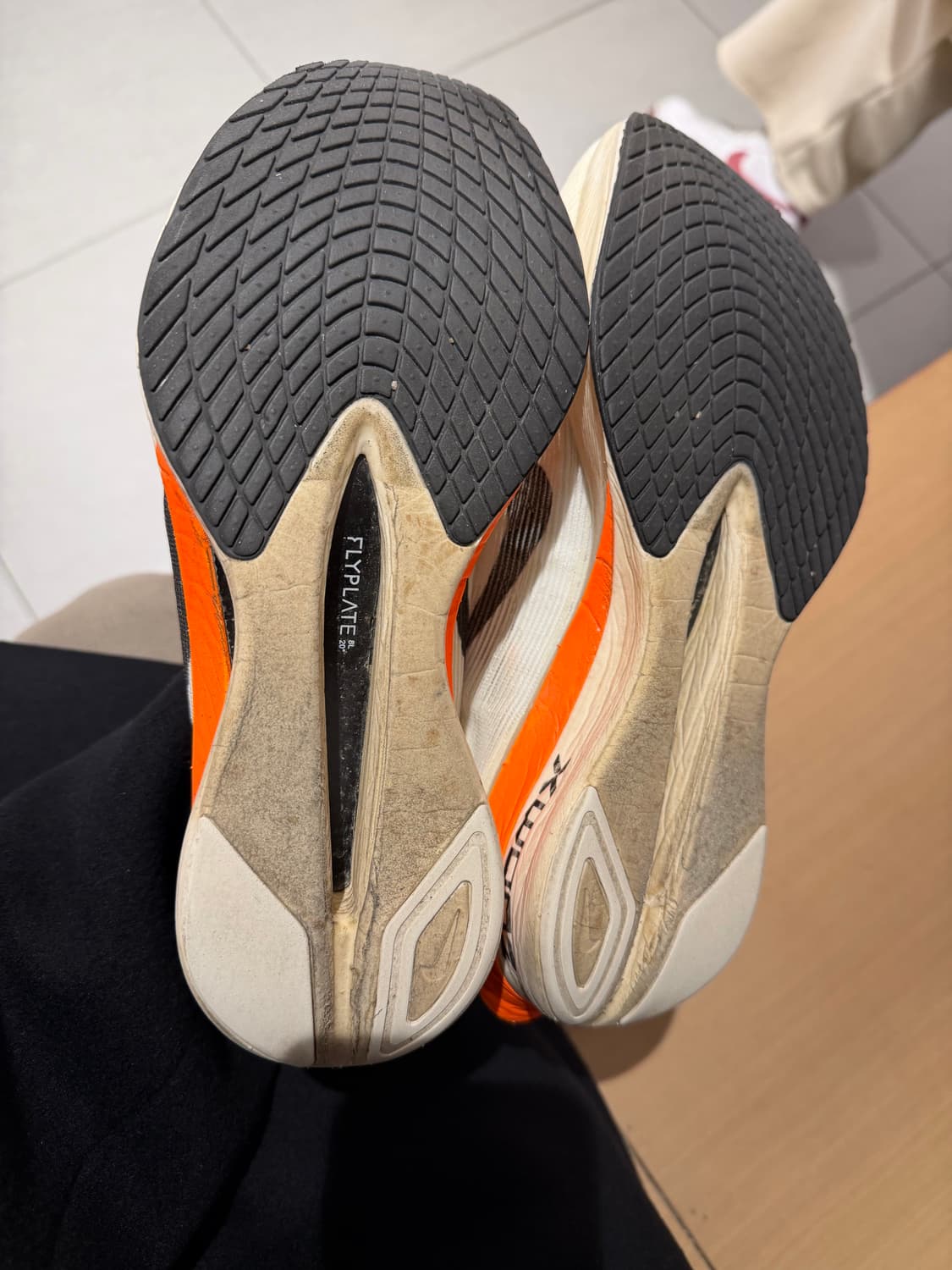 나이키 줌X 베이퍼플라이 넥스트% 4 오렌지 260 상품이미지2