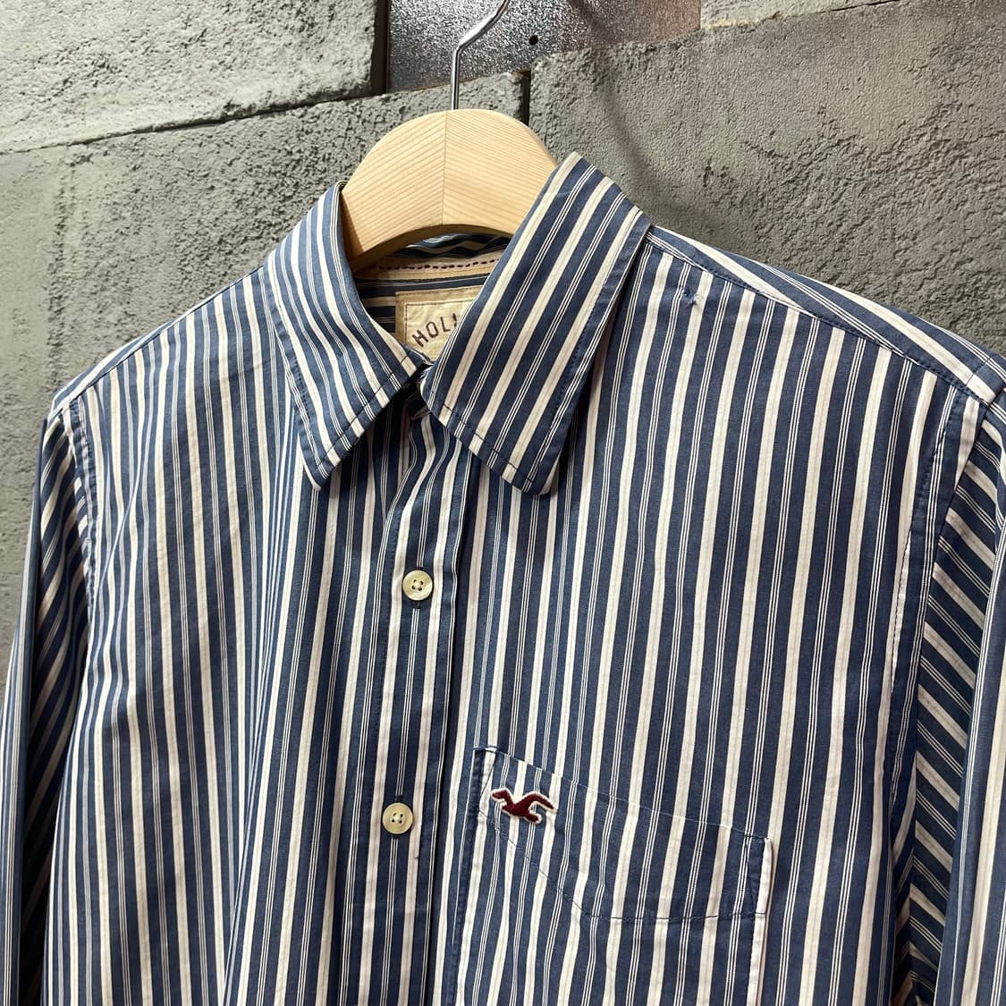 홀리스터 스트라이프 셔츠 상품이미지3