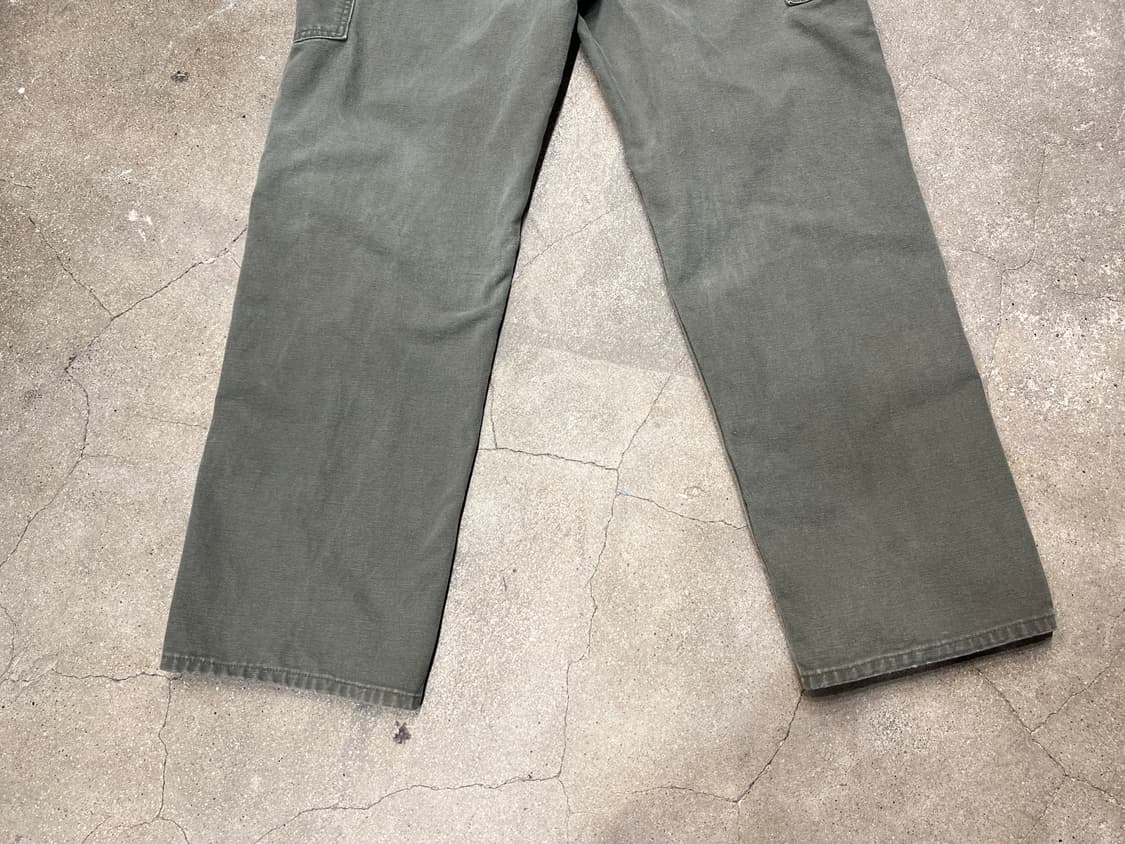 칼하트 카펜터 워크팬츠 모스그린 상품이미지8