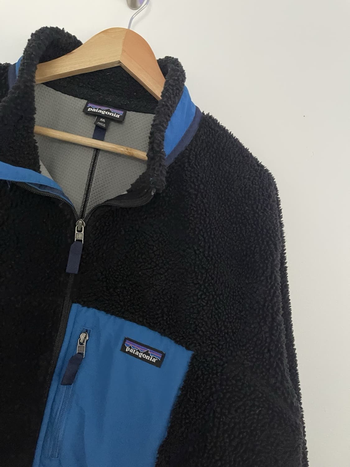 10s 파타고니아 레트로-X 블랙/블루 상품이미지2