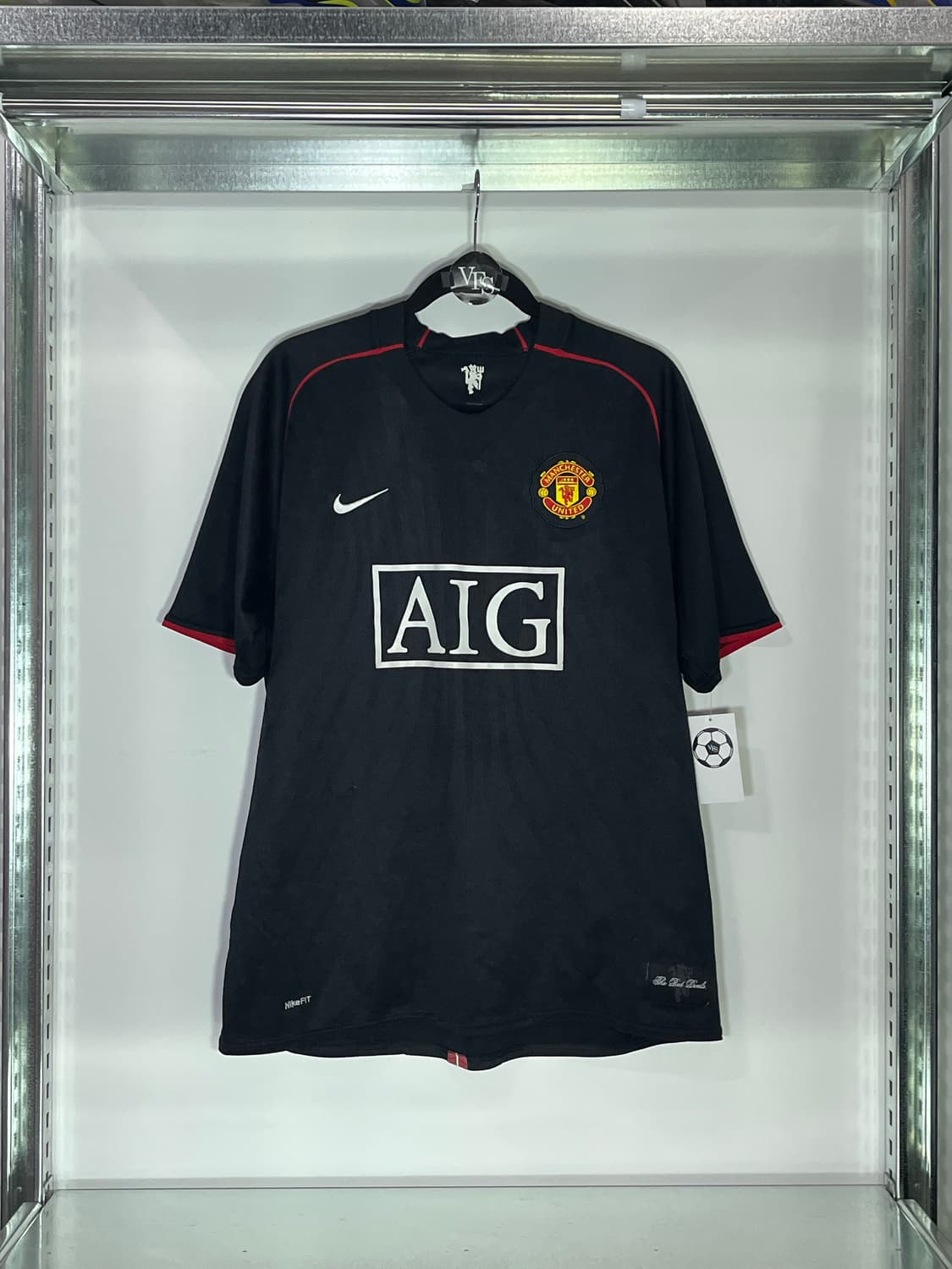 나이키 07-08 맨체스터 유나이티드 FC 어웨이 크리스티아누 호날두 상품이미지1