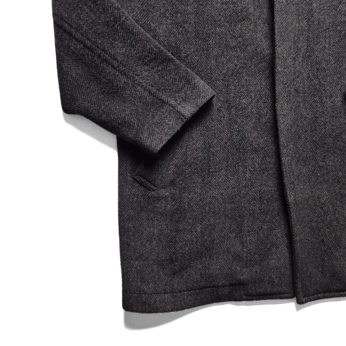 [100] 입생로랑 울 하프코트 상품이미지3