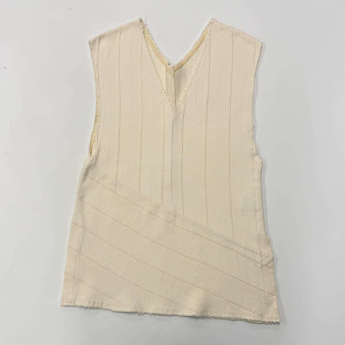 Ray Beams herringbone sleeveless 상품이미지2