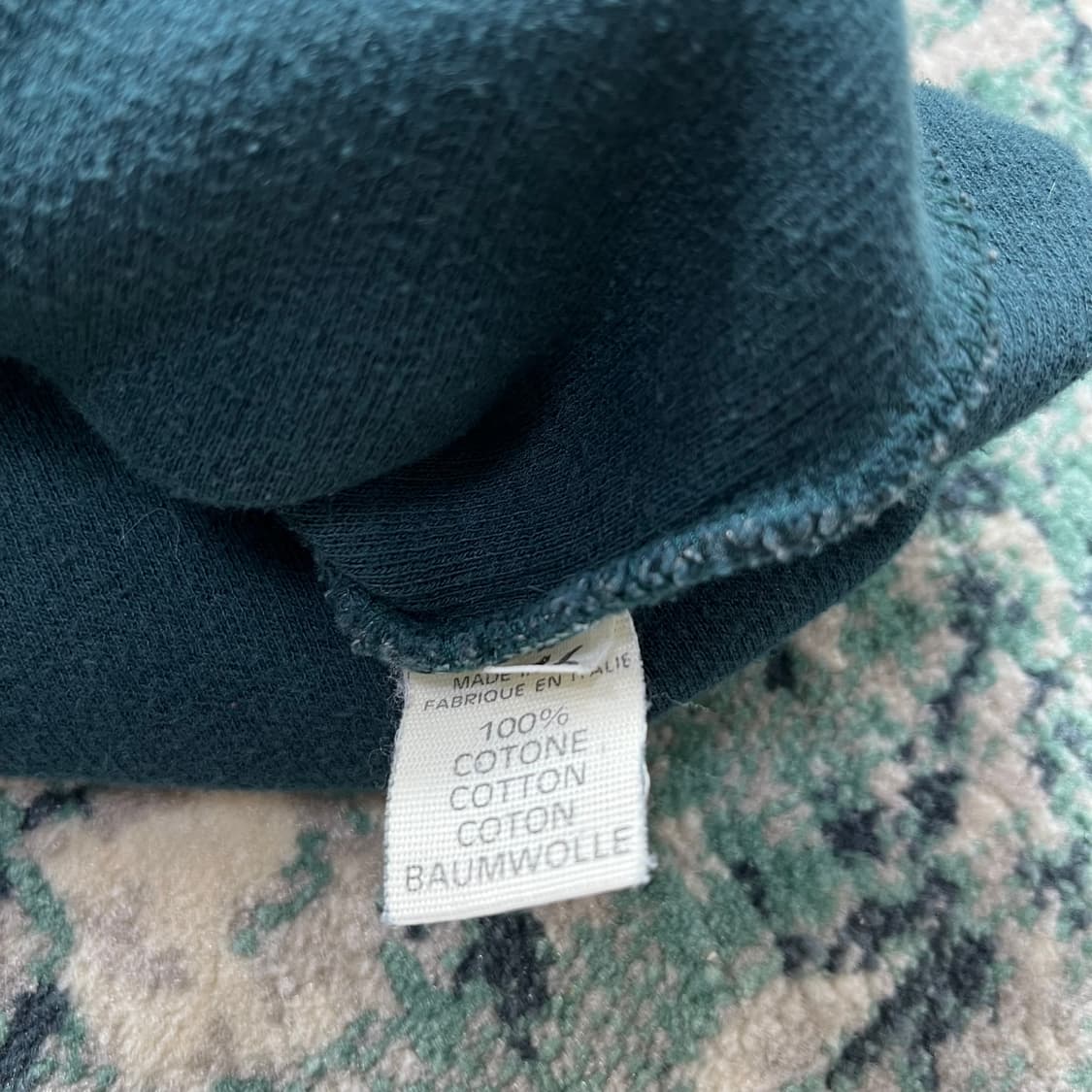 90s MiMi spirit Italy 빈티지 스웻 맨투맨(46) 상품이미지4