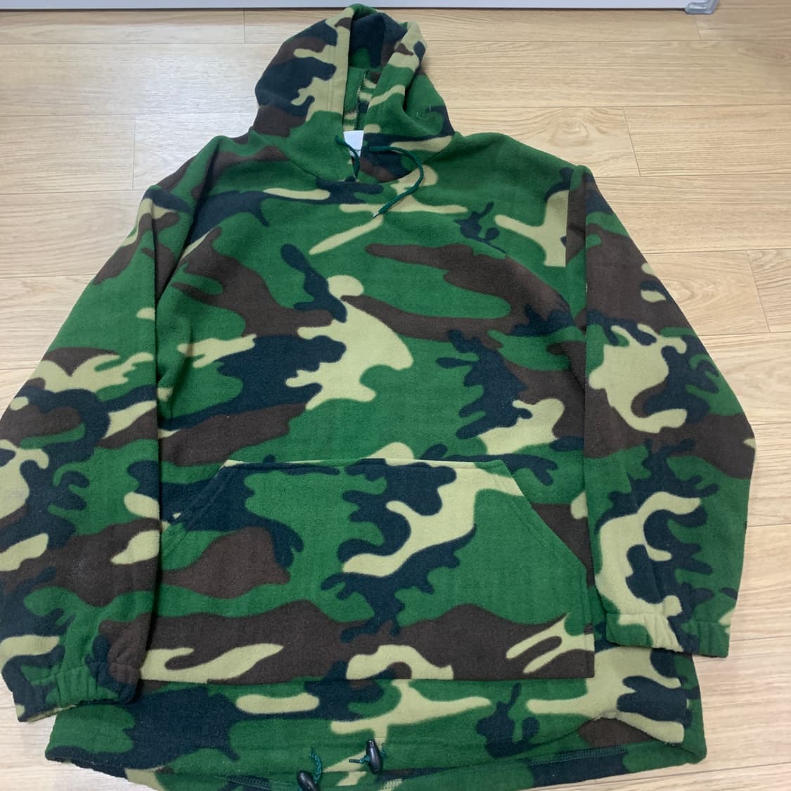 100)Dickies 디키즈 카모 후리스 후드 상품이미지1