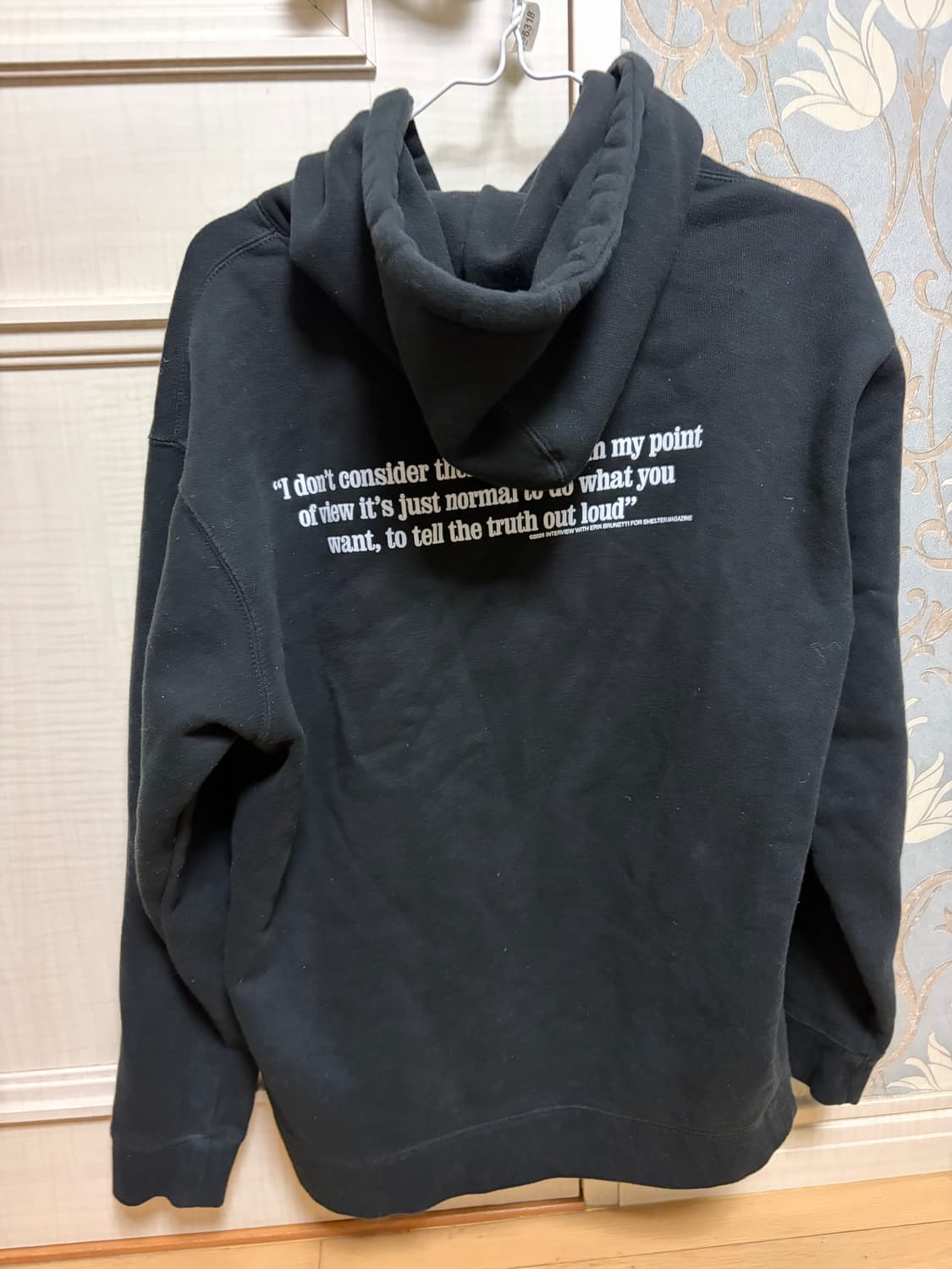 퍽트 셔틀 후디 블랙 m 상품이미지2