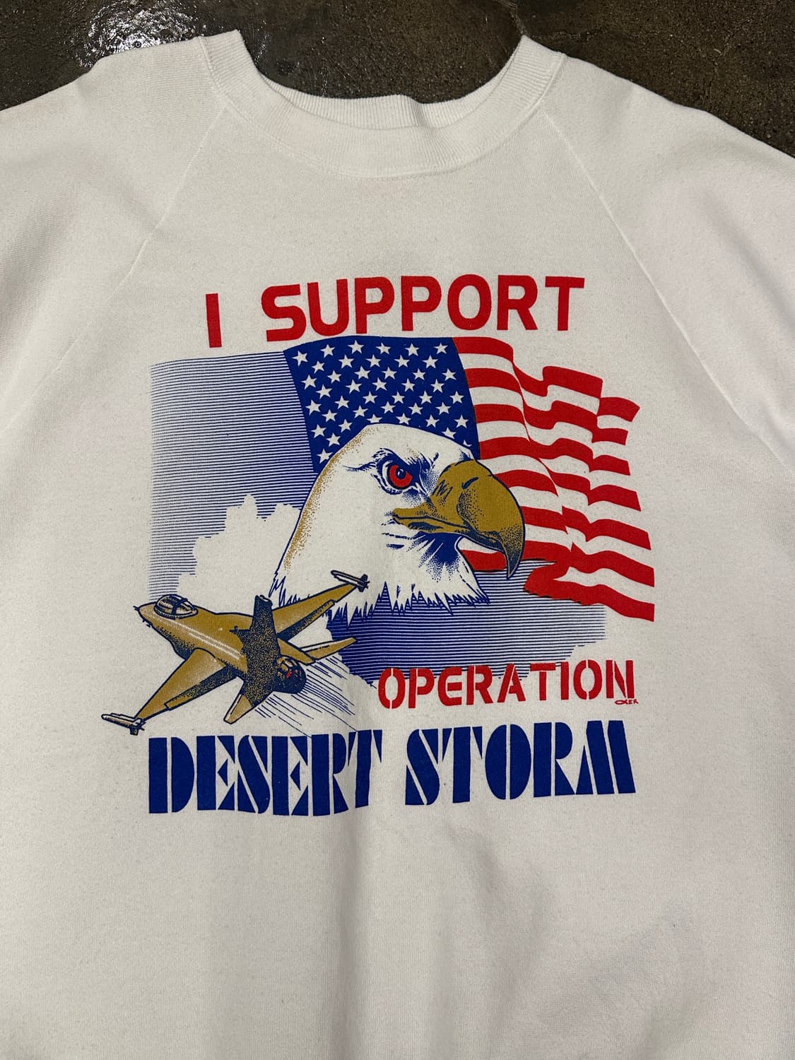 90s 프룻오브더룸 걸프던 스웻셔츠 맨투맨 L 상품이미지3