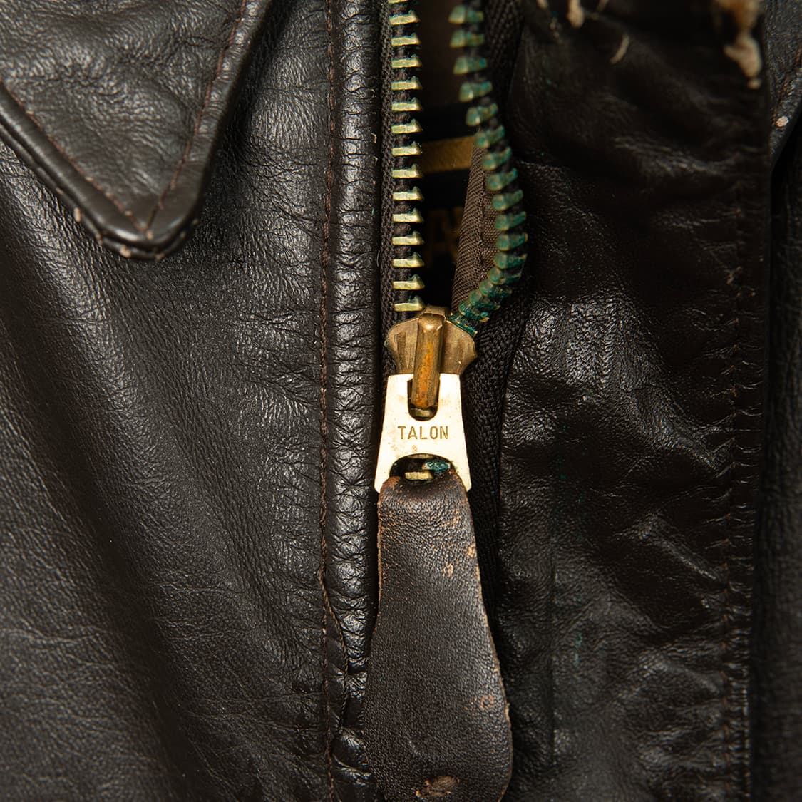 [46] 70s~ 아비렉스 A-2 레더 플라이트 자켓 MO-2367  상품이미지4