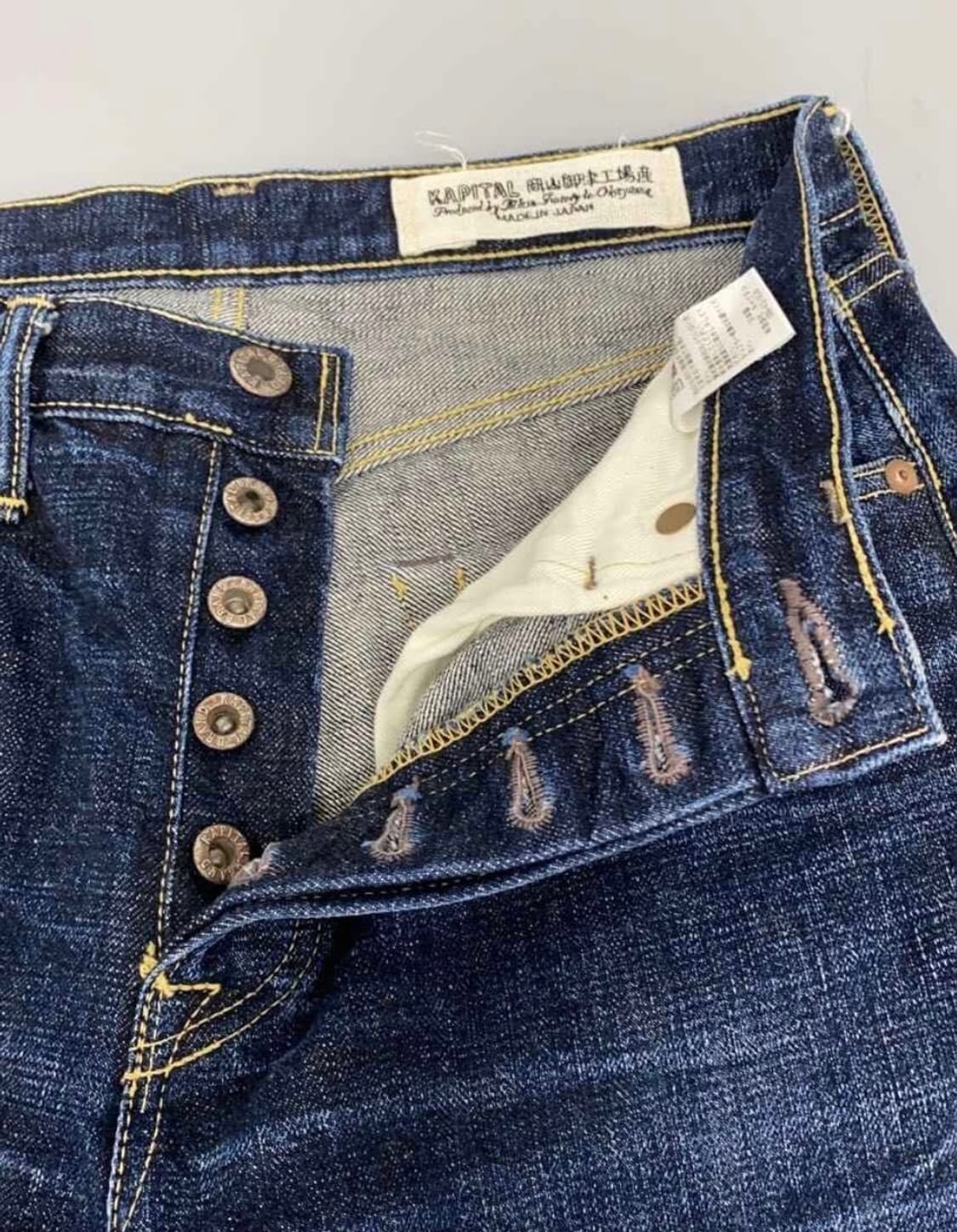 KAPITAL Selvedge Denim Jeans Okayama 상품이미지3