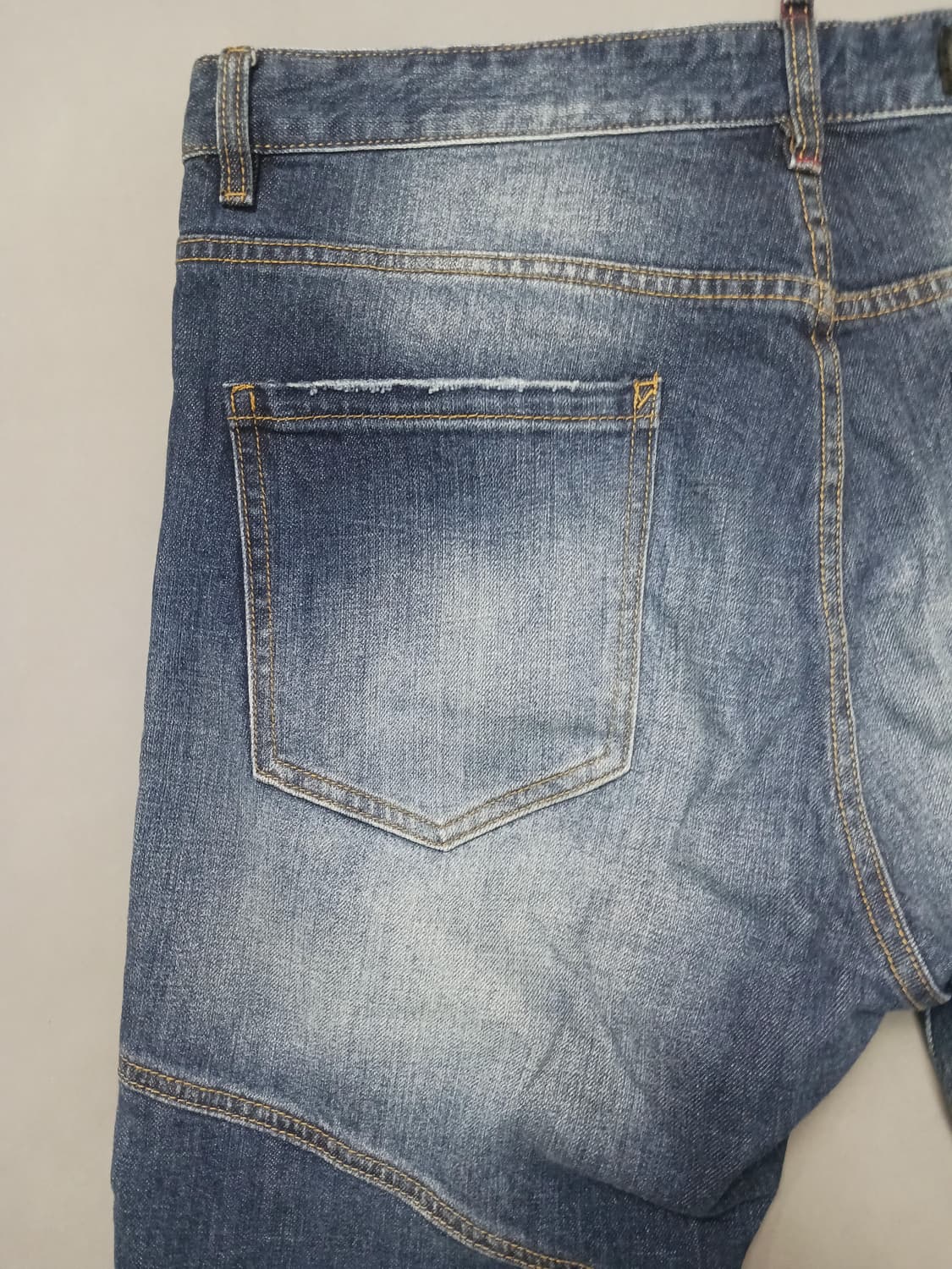 [36] 필립플레인 바이커 슈퍼 스트레이트 컷 청바지 상품이미지8