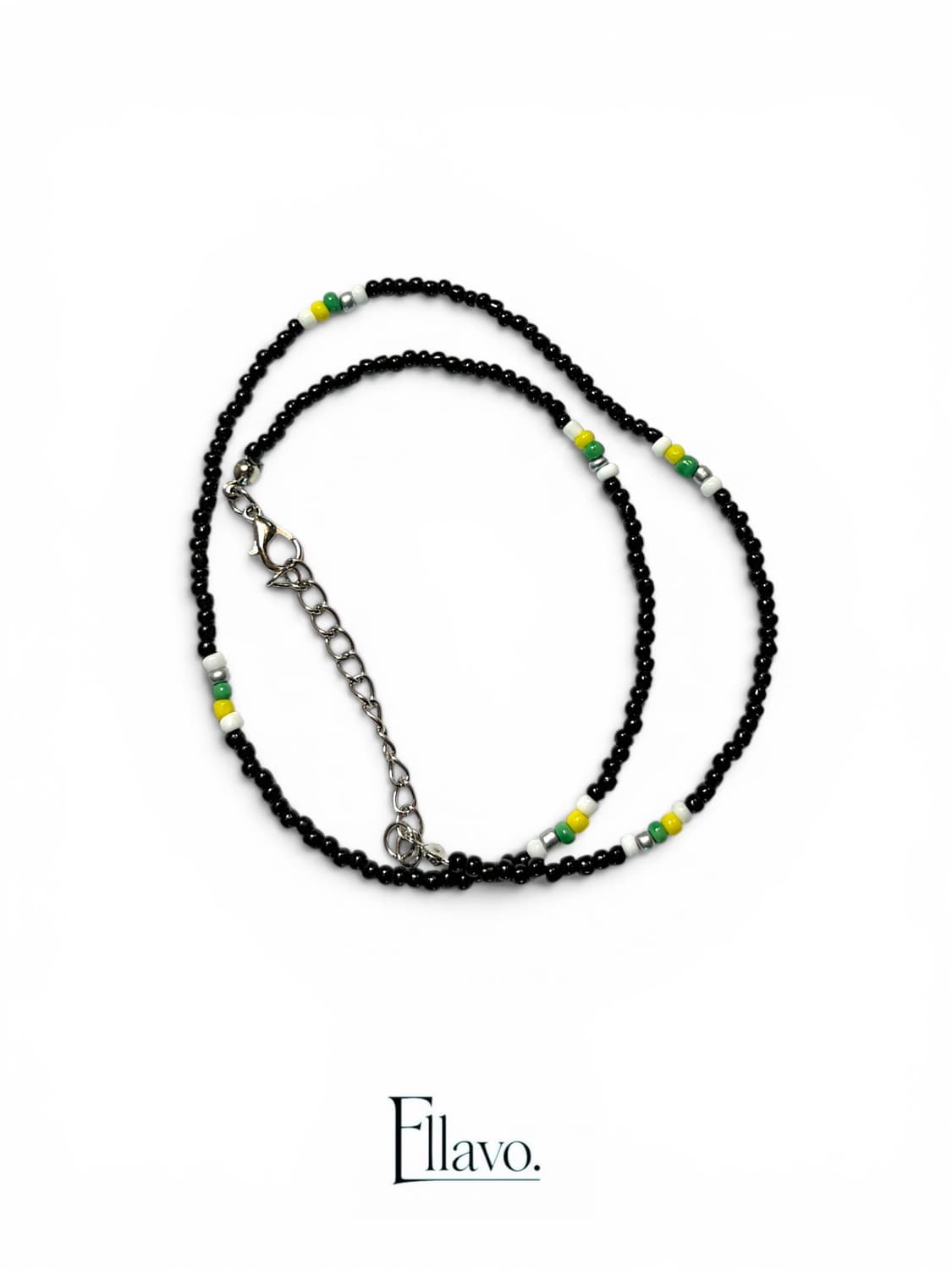 Ellavo Indian Yellow Beads Necklace 상품이미지5