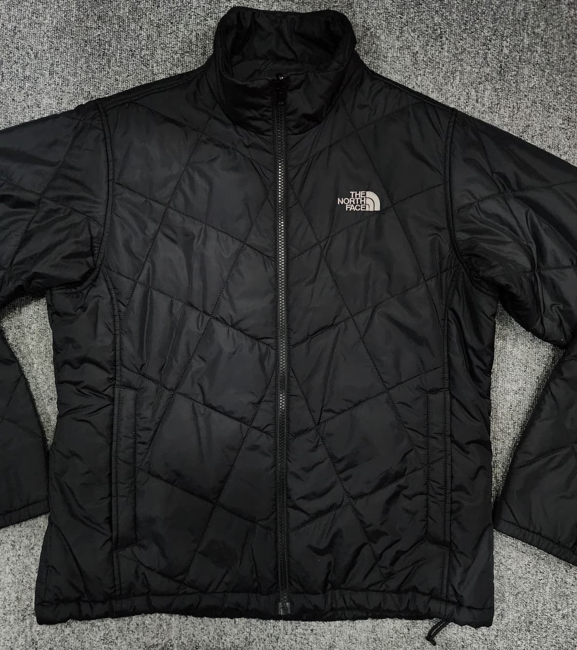 노스페이스 다이아몬드 퀄팅 엑셀로프트 경량 패딩 자켓 100 상품이미지4