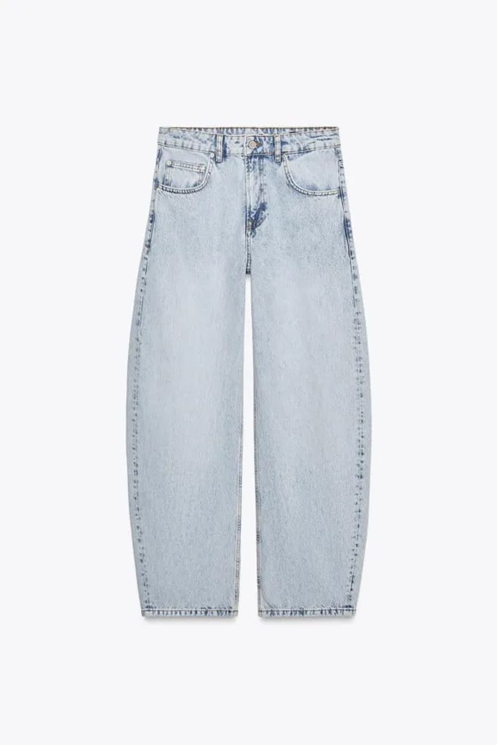 zara 자라 zw컬렉션 테이퍼드 벌룬진 상품이미지5