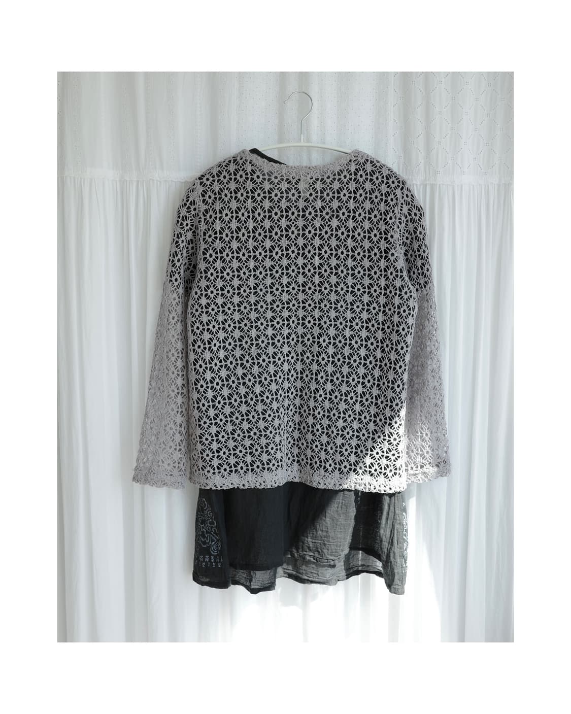 Variation grey cardigan 상품이미지6