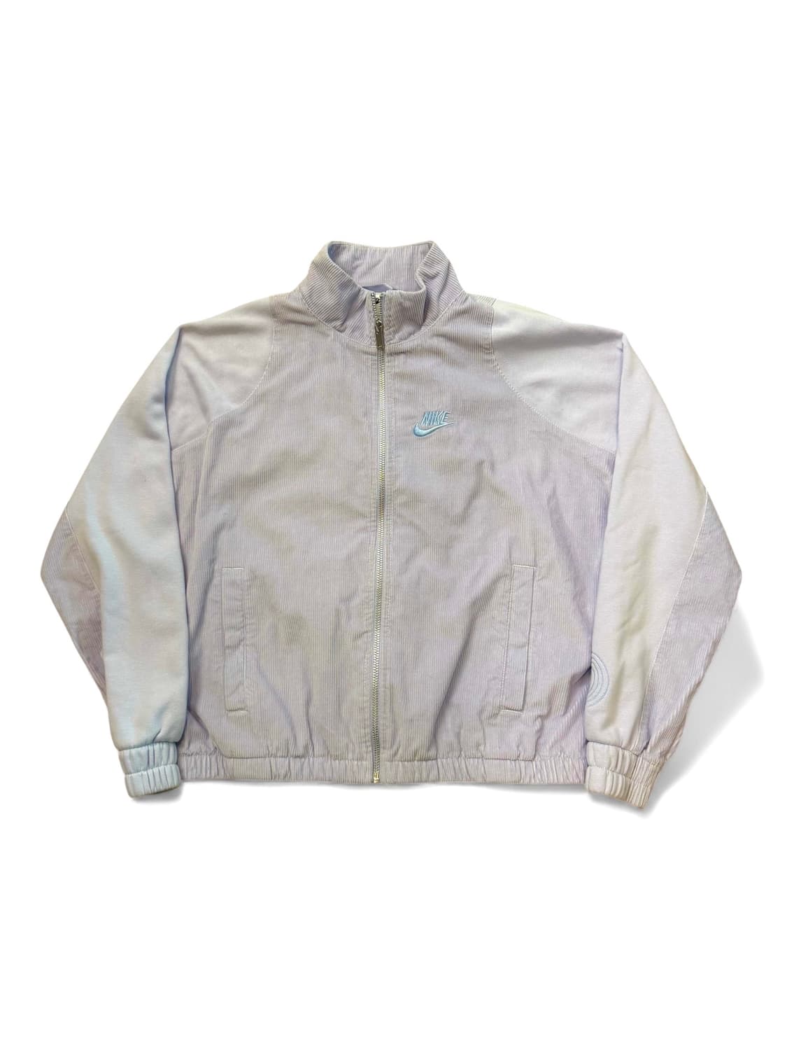 Nike 코듀로이 풀집업 연보라 자켓  상품이미지1