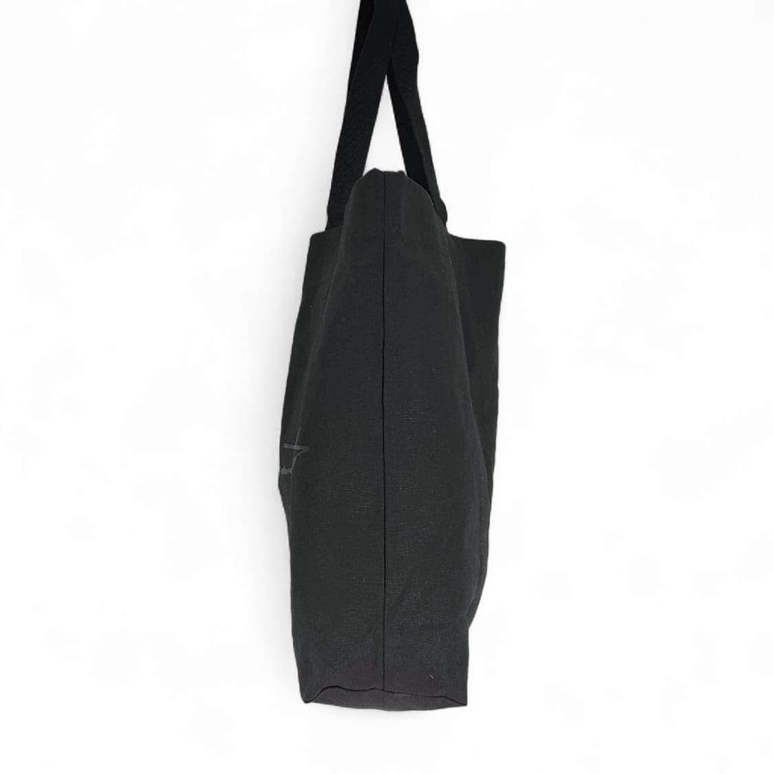 요지 야마모토 코튼 레터링 토트백 상품이미지3